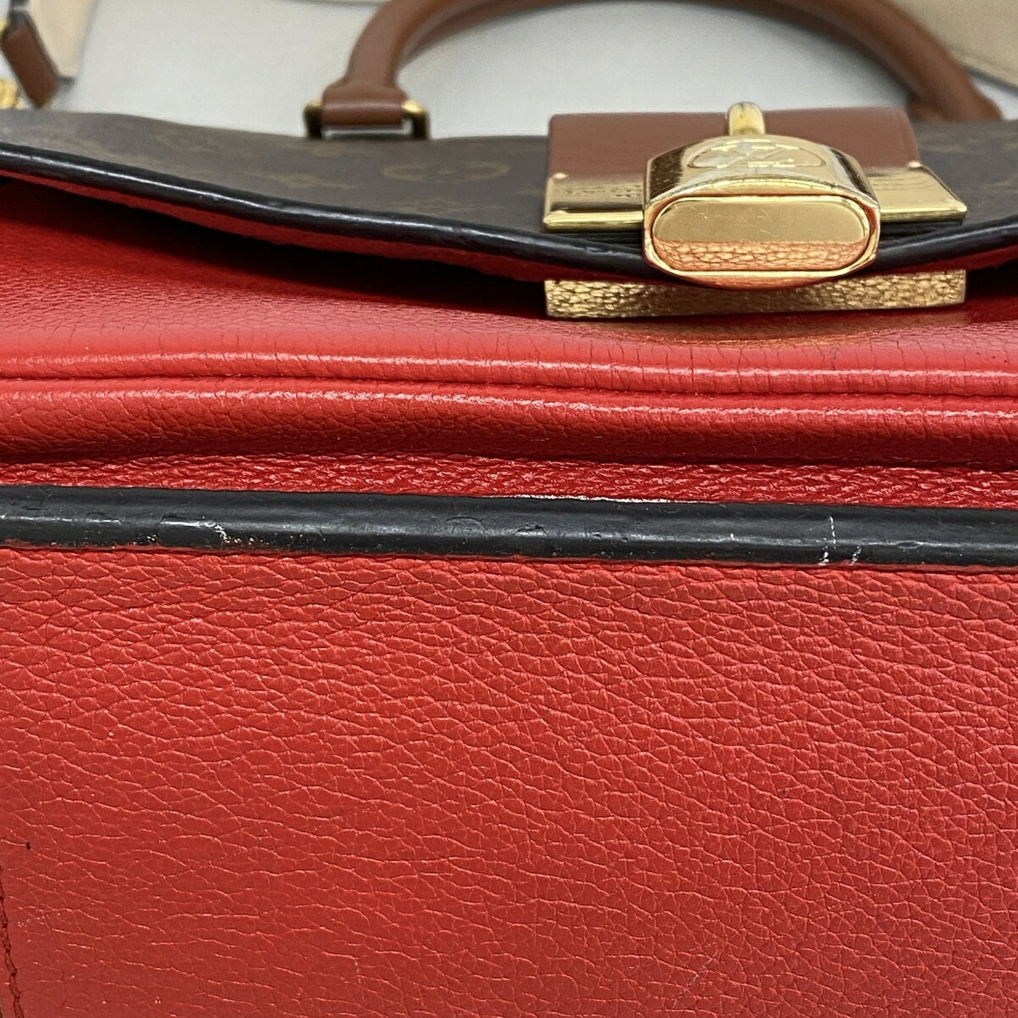 Louis Vuitton Coquelicots Handbag (Pre-Owned)