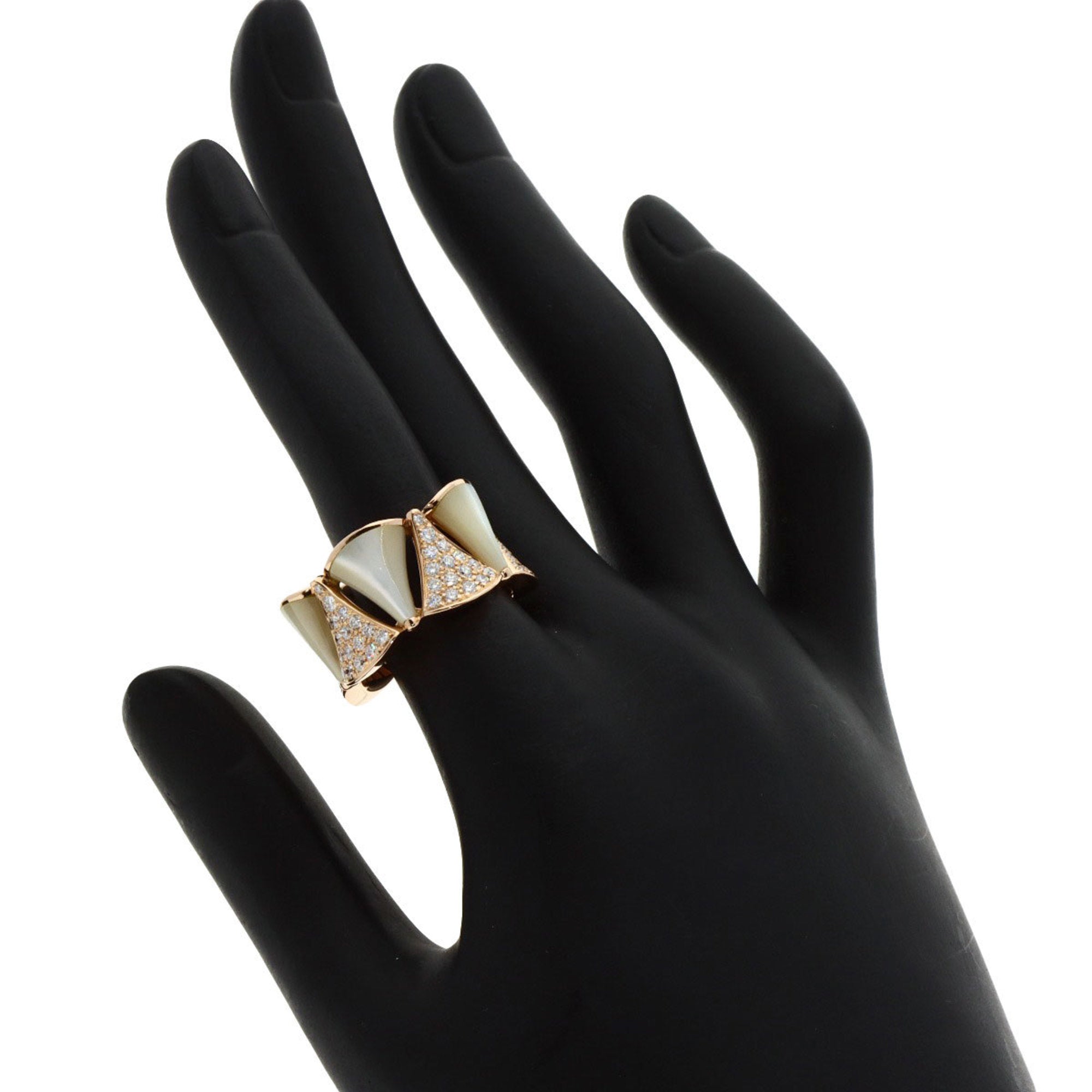 Bvlgari Pink Band Ring (Pre-Owned)