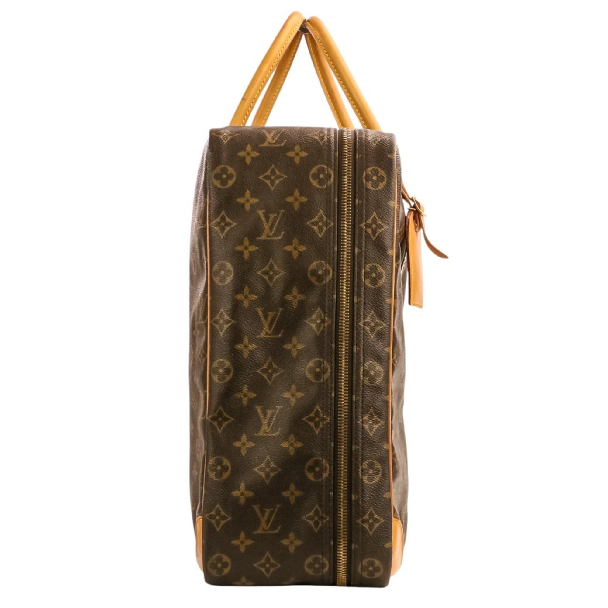 Louis Vuitton Brown Monogram Monogram Boston Bag (Pre-Owned)