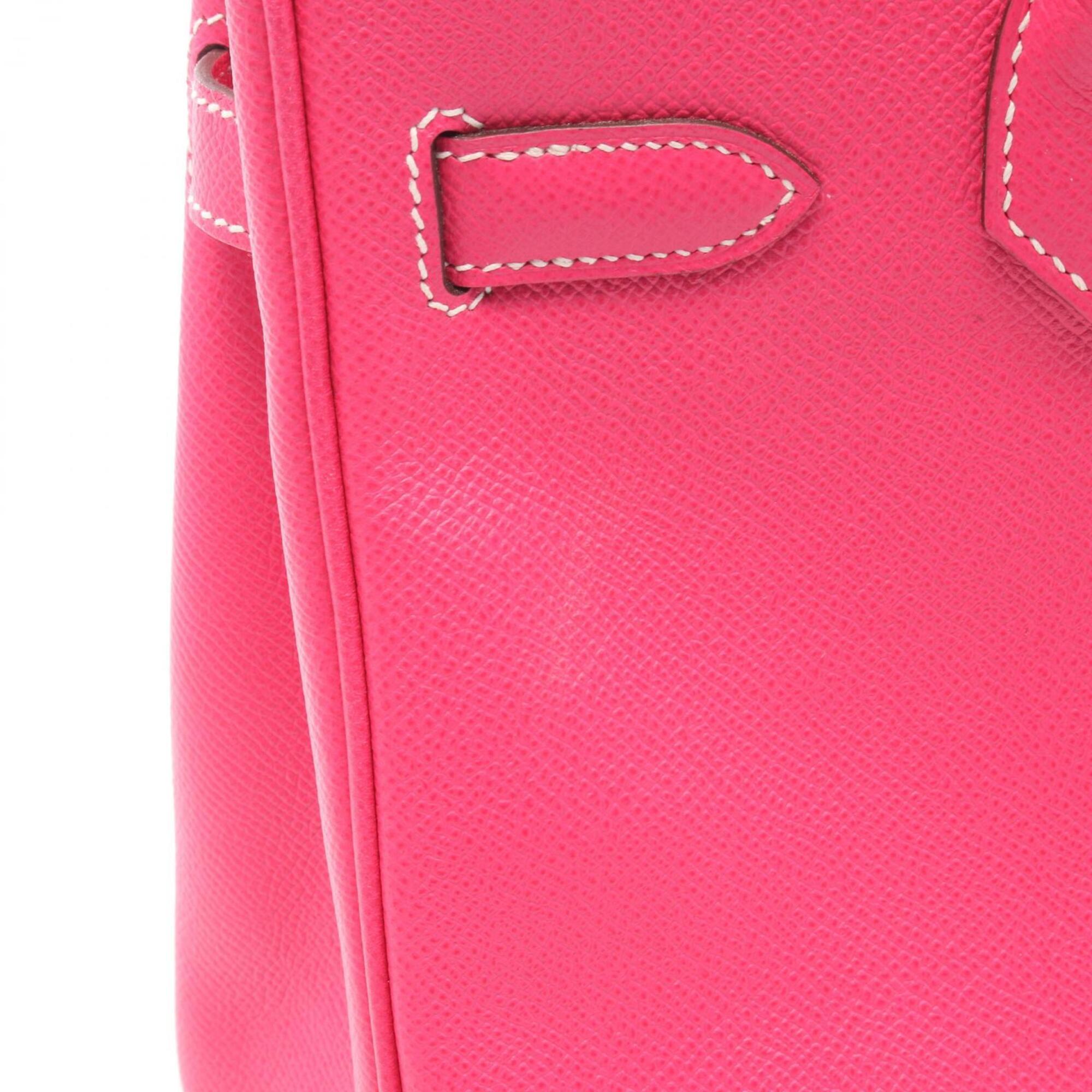 Hermes Pink Epsom Leather Handbag (Pre-Owned)
