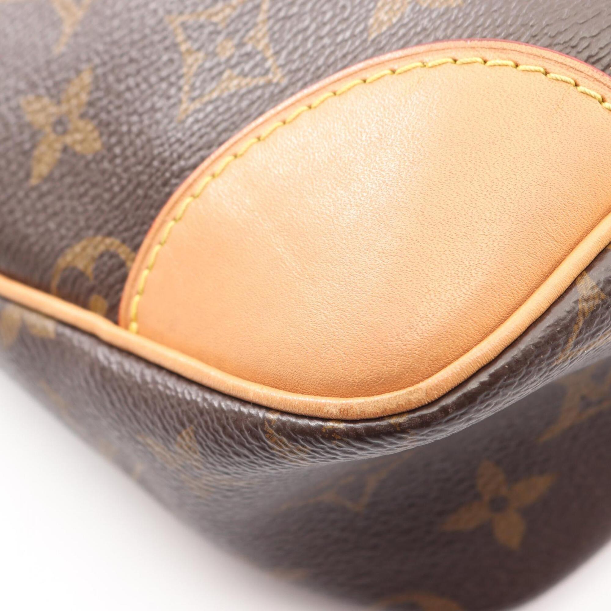 Louis Vuitton Brown Monogram Monogram Leather Handbag Shoulder Bag (Pre-Owned)