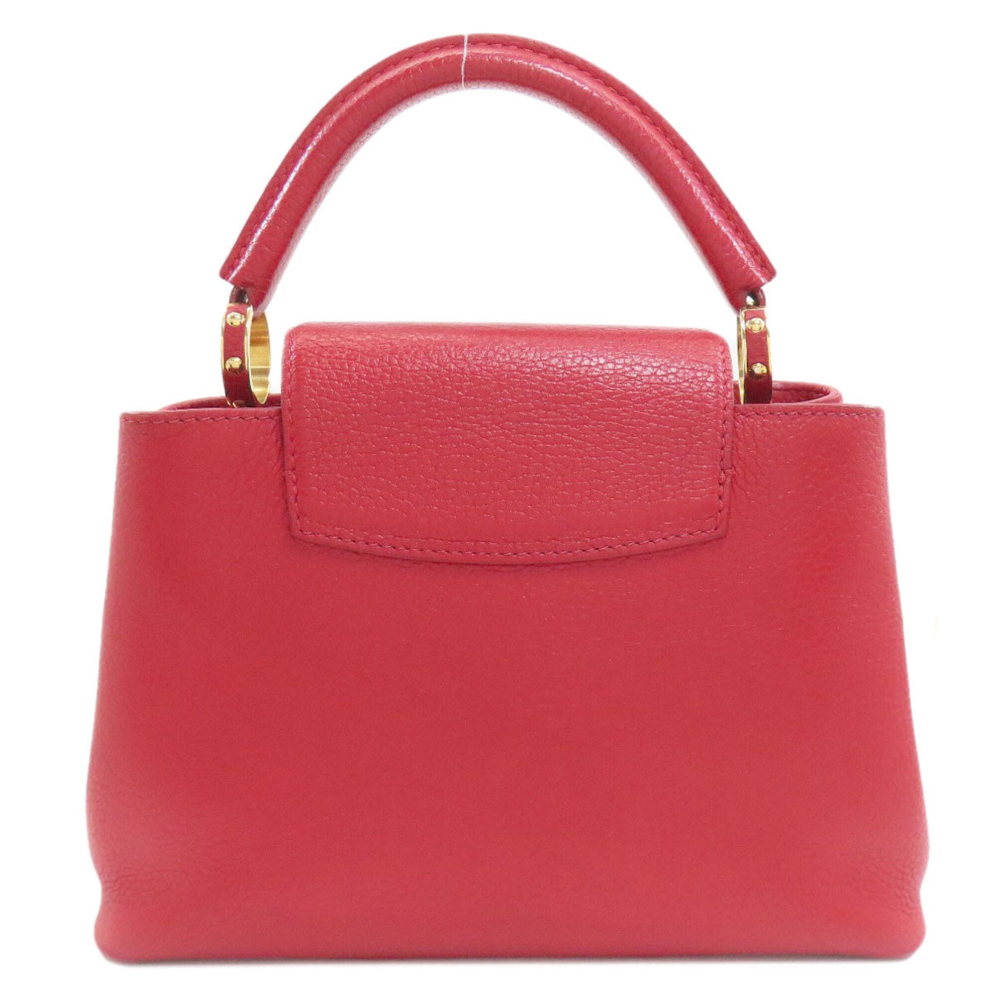 Louis Vuitton Sacrlet Leather Handbag (Pre-Owned)