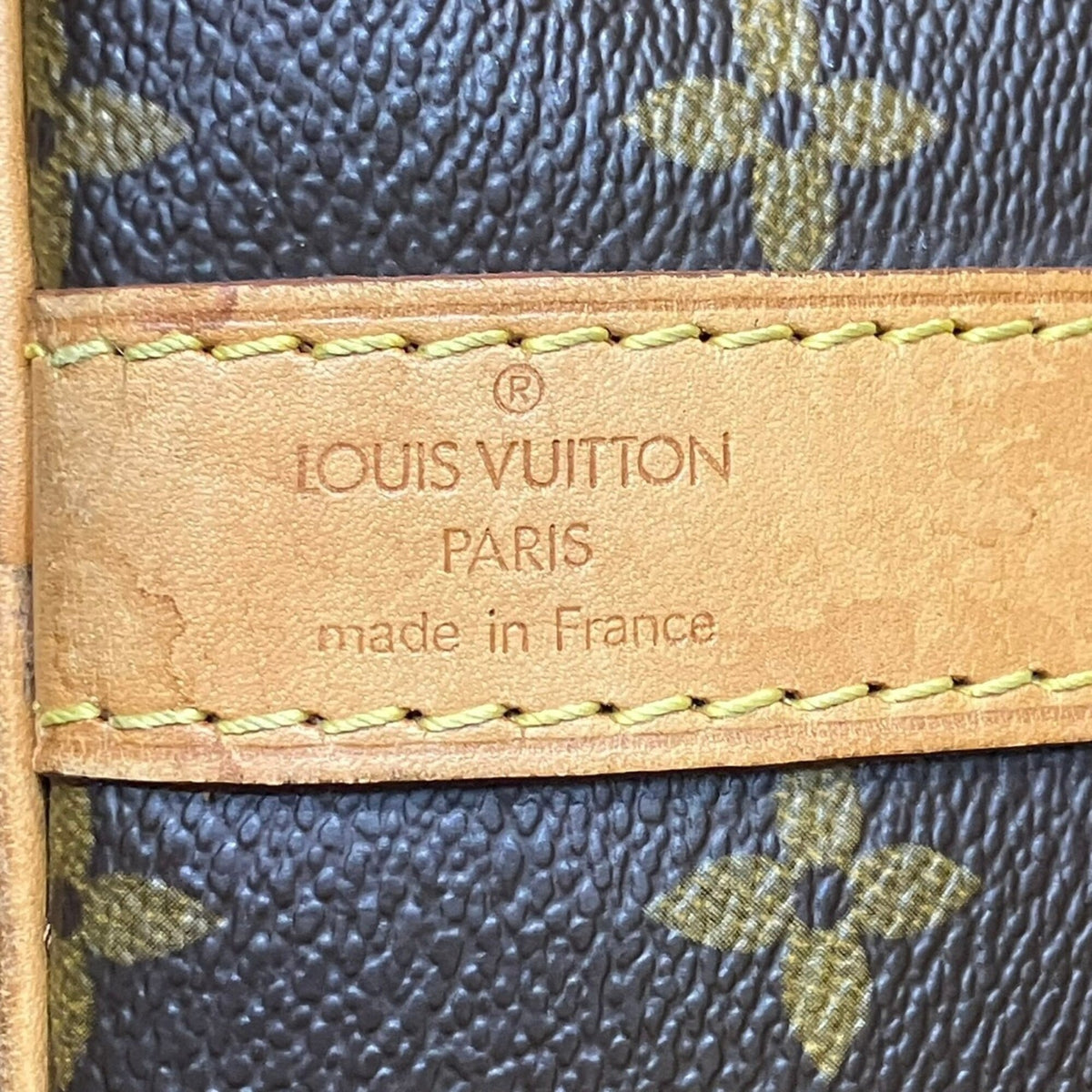 Louis Vuitton Brown Galle Monogram Monogram Boston Bag (Pre-Owned)