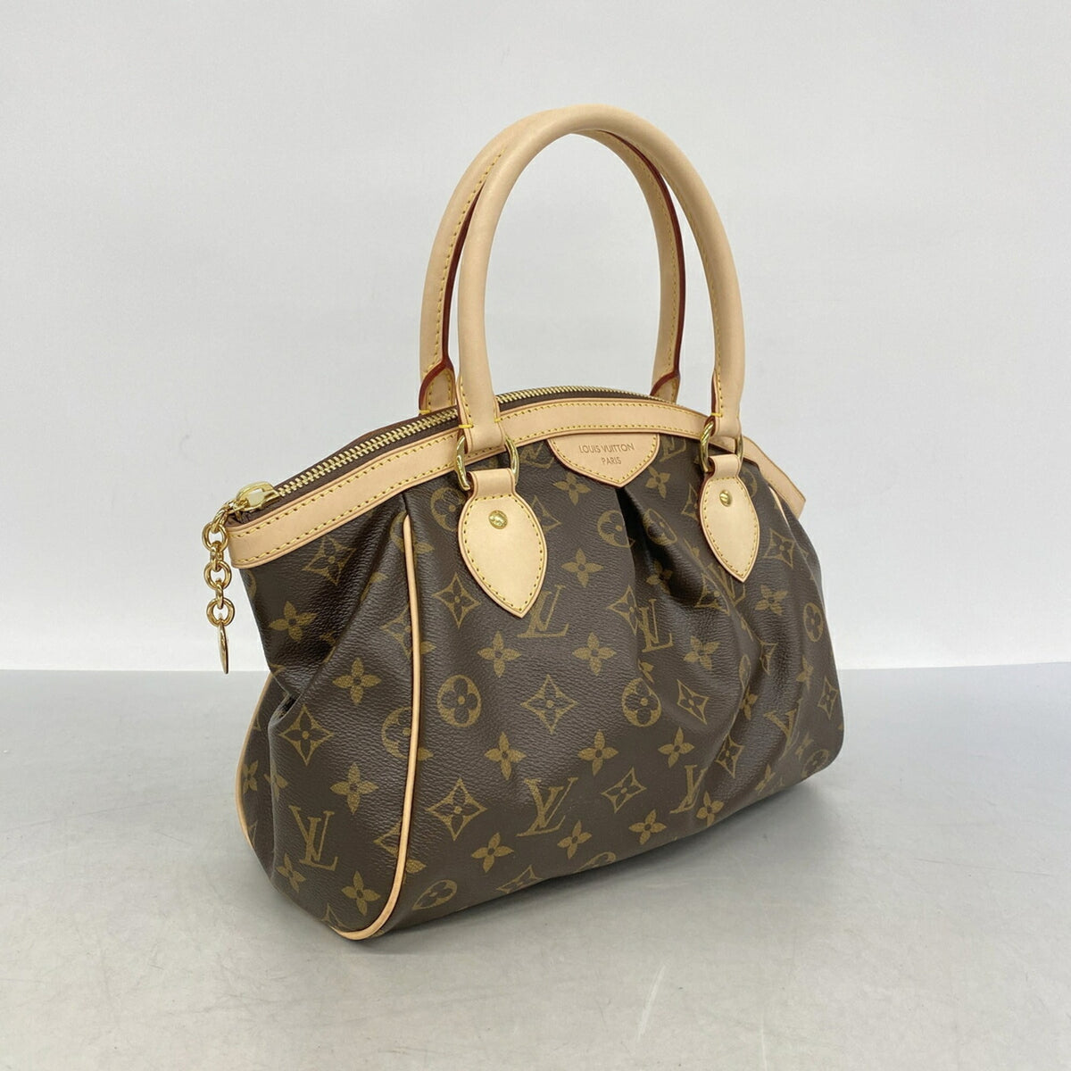 Louis Vuitton Brown Handbag (Pre-Owned)