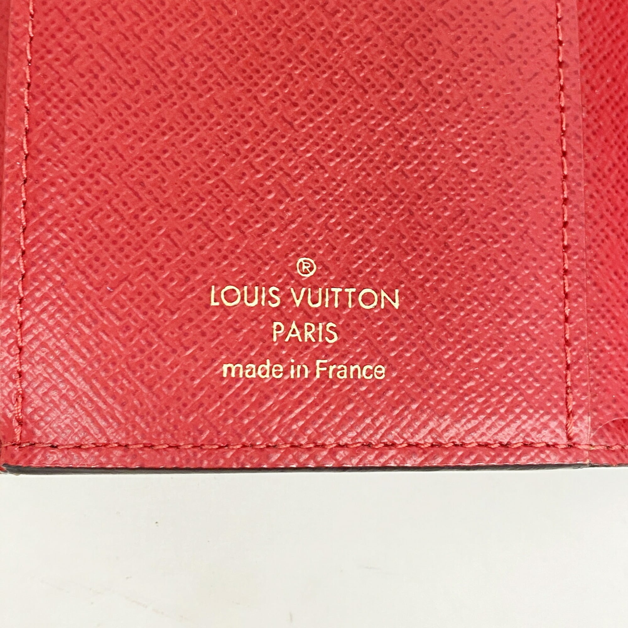Louis Vuitton Ebene Wallet (Tri-Fold) (Pre-Owned)
