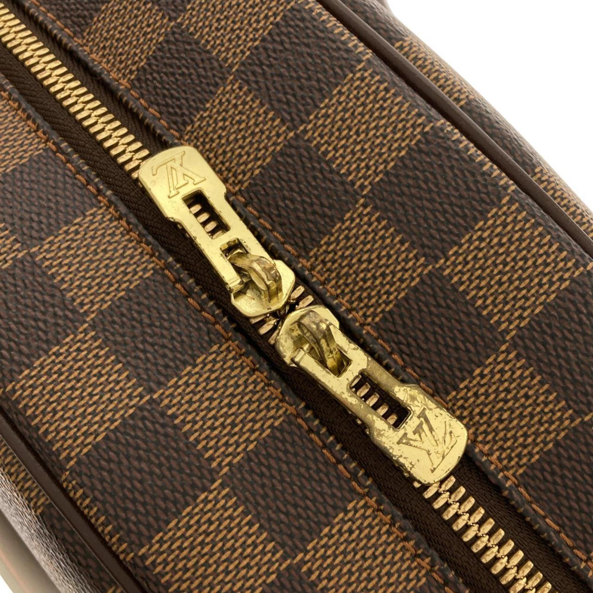 Louis Vuitton Damier Ebene Coated Canvas Handbag (Pre-Owned)