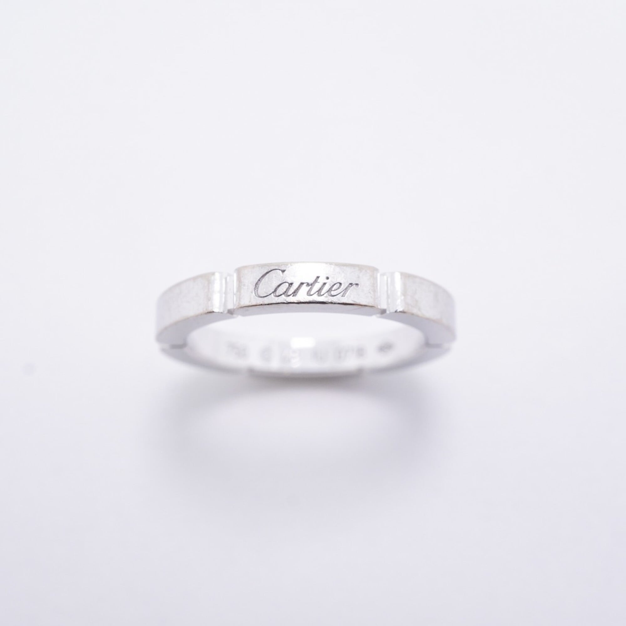 Cartier White Gold (18K) Band Ring (Pre-Owned)
