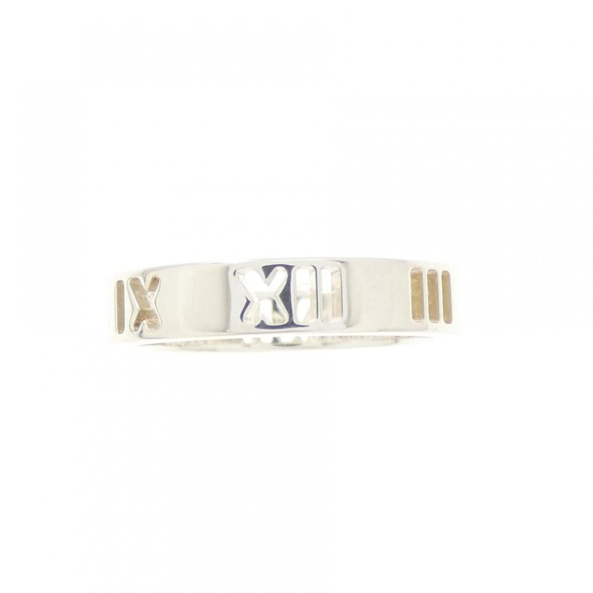 Tiffany Silver 925 Band Ring (Pre-Owned)