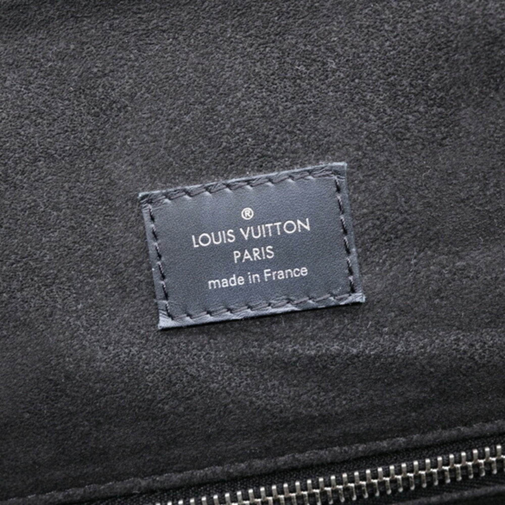 Louis Vuitton Black Epi Leather Backpack (Pre-Owned)