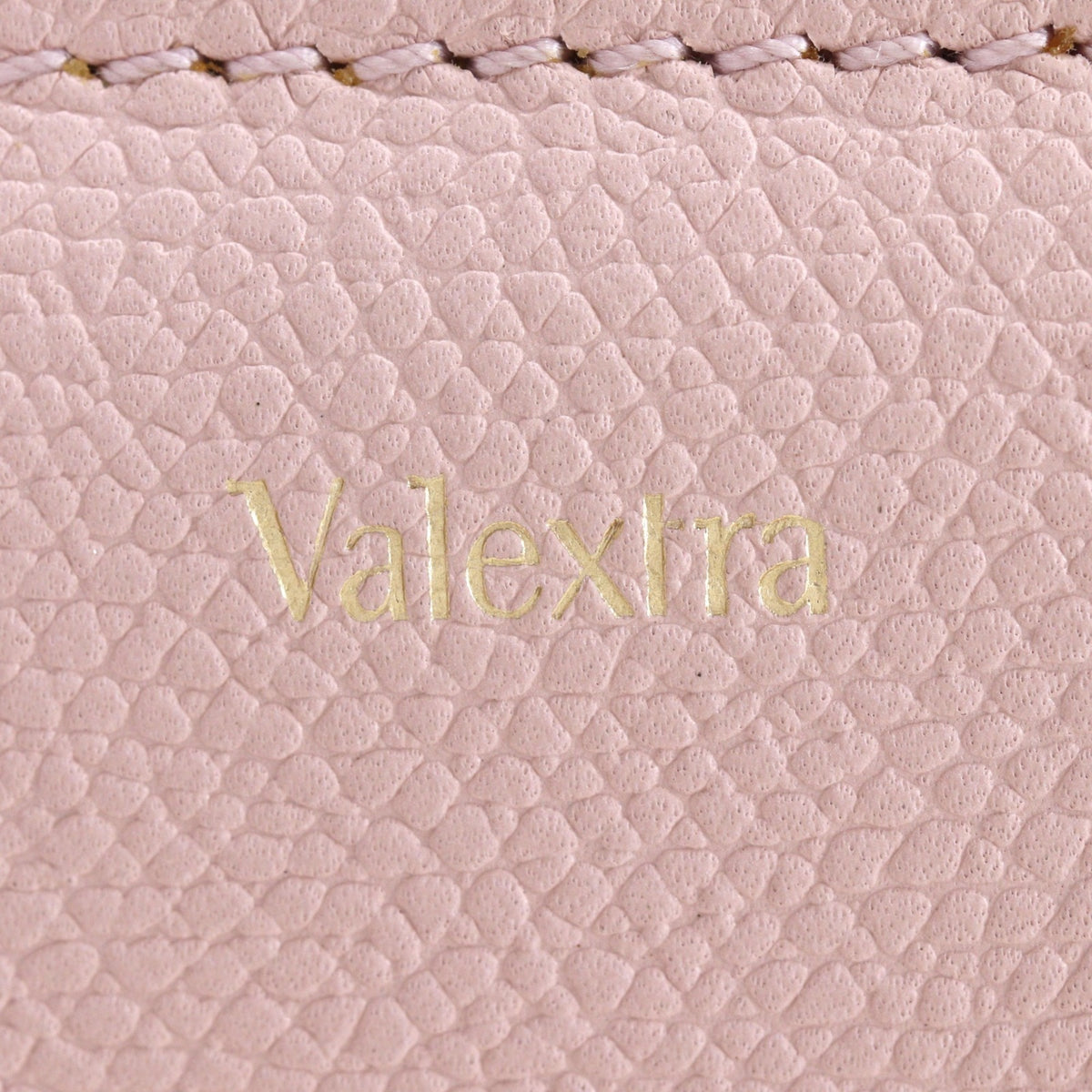 Valextra Pink Leather Shoulder Bag (Pre-Owned)