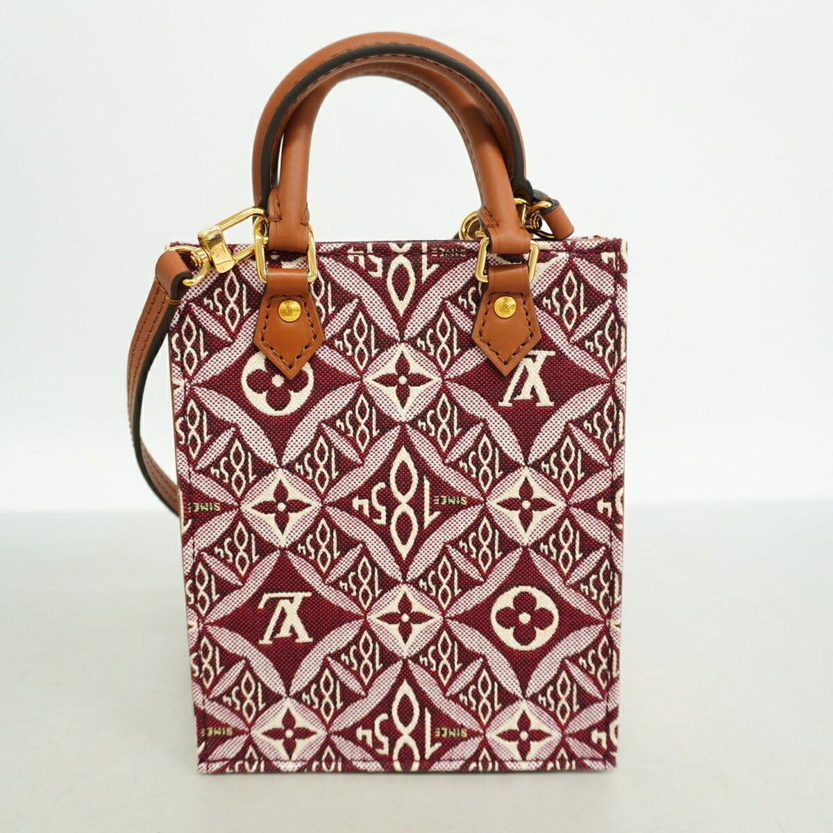 Louis Vuitton Bordeaux Handbag (Pre-Owned)