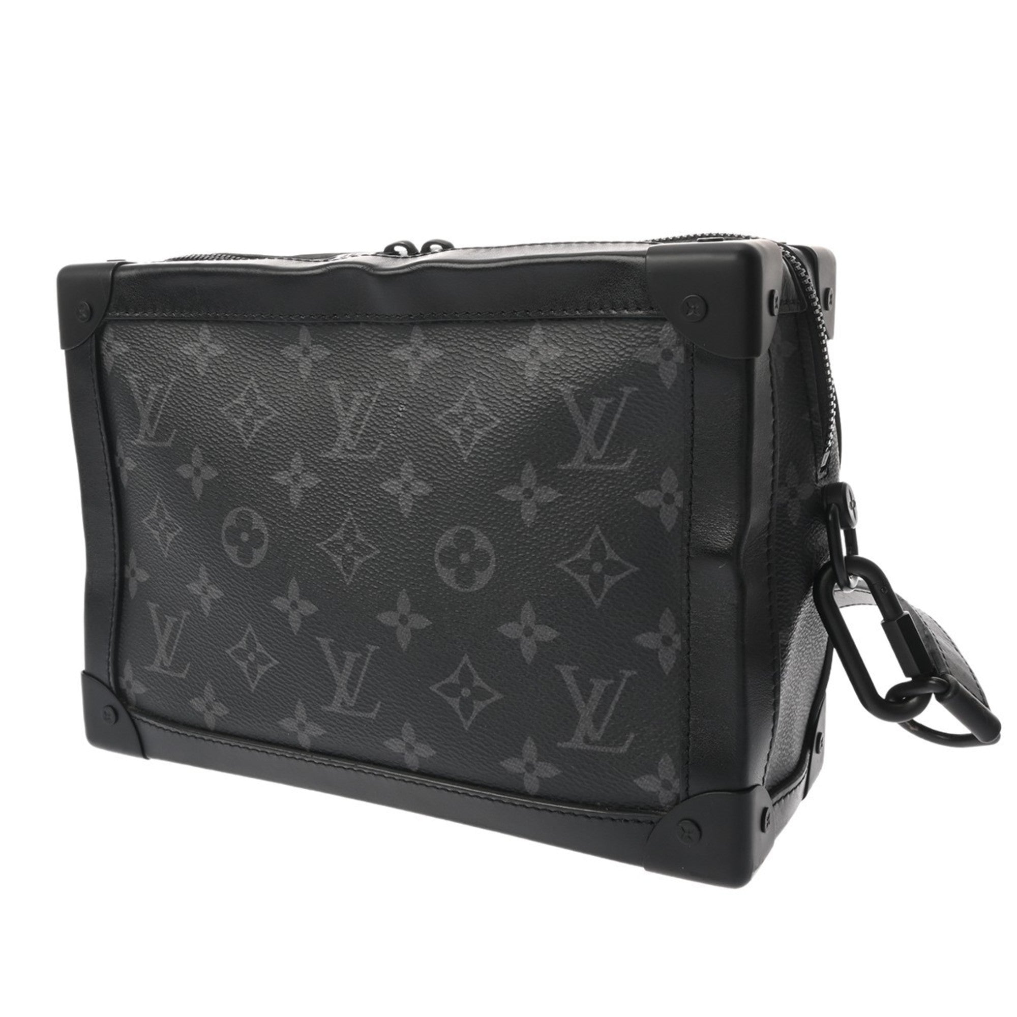 Louis Vuitton Black Monogram Shoulder Bag (Pre-Owned)