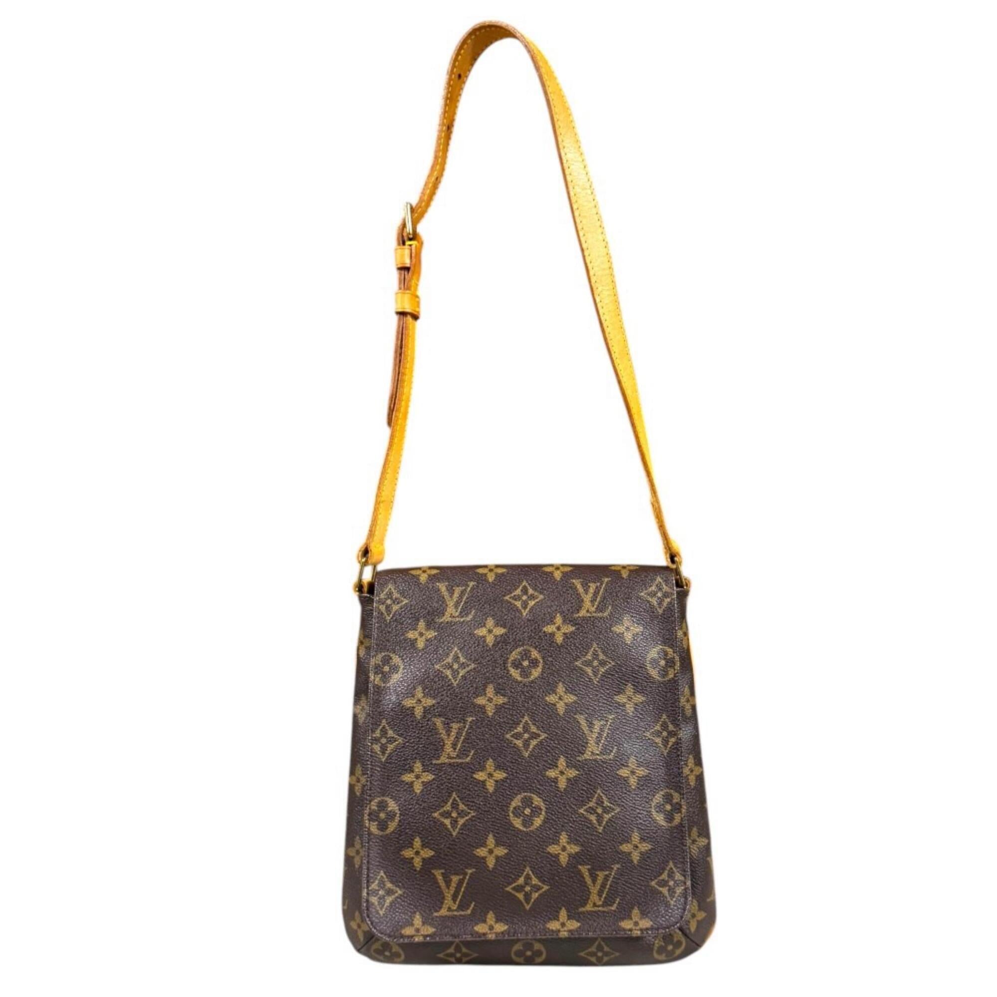 Louis Vuitton Brown Monogram Or Monogram Shoulder Bag (Pre-Owned)