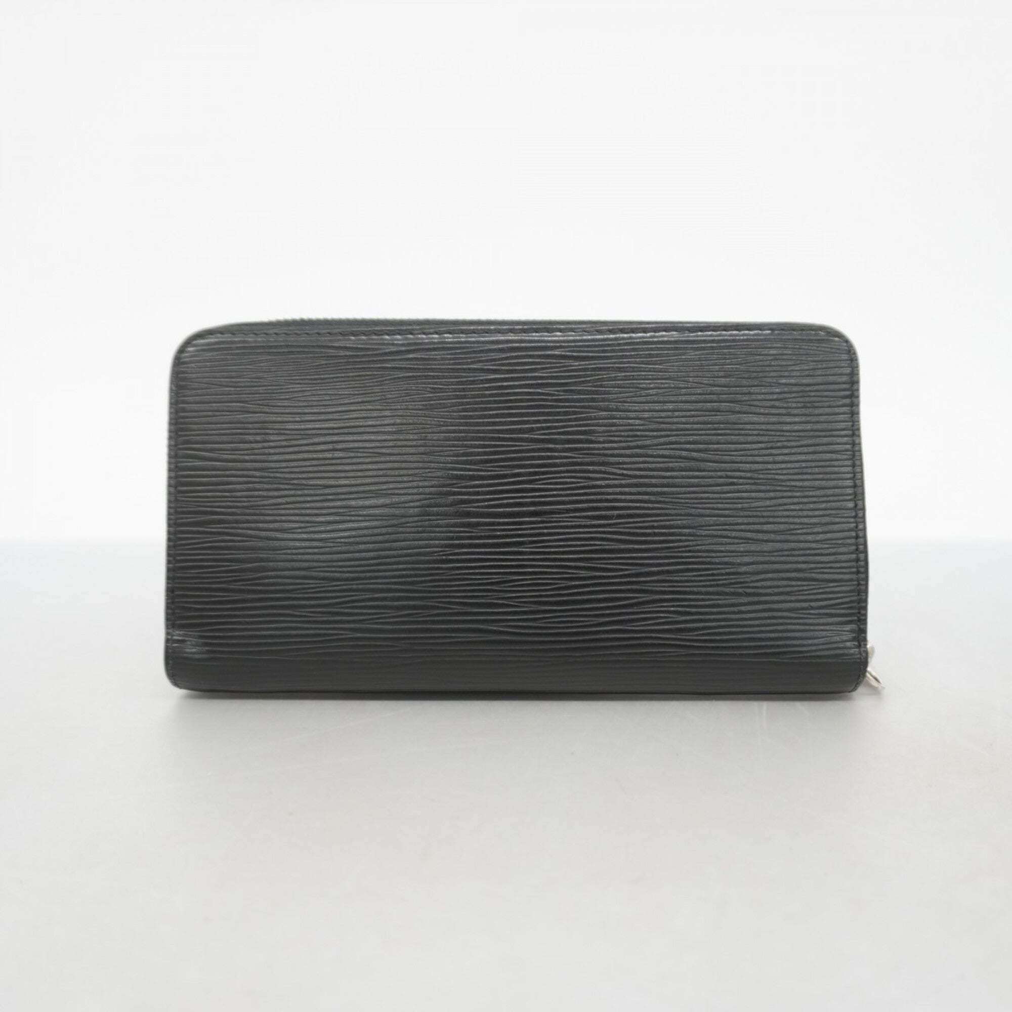 Louis Vuitton Noir Long Wallet (Bi-Fold) (Pre-Owned)