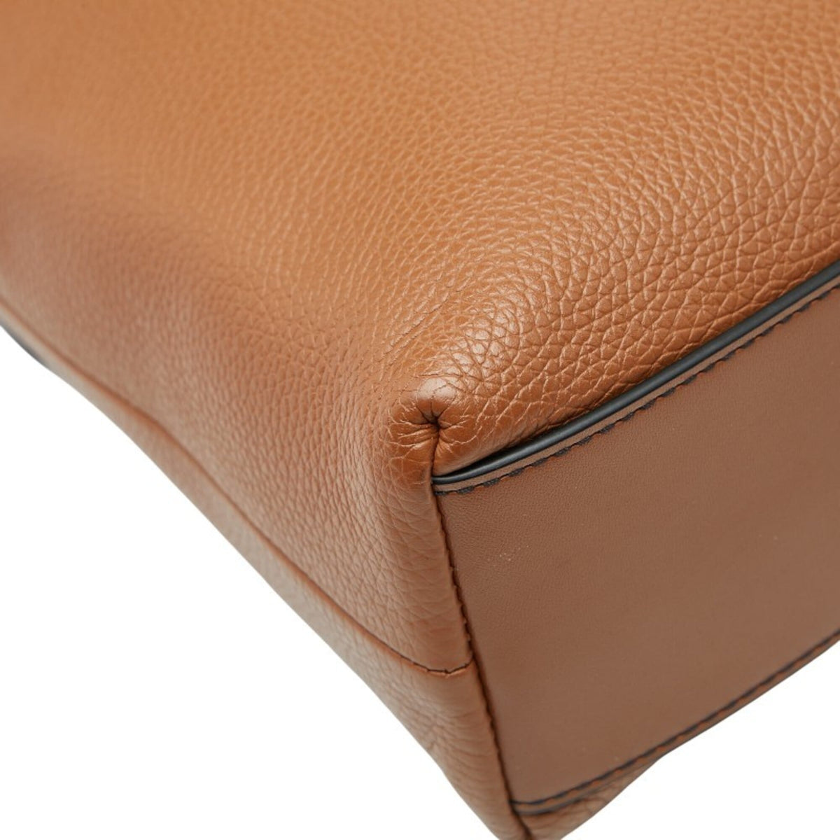 Michael Kors Brown Leather Shoulder Bag (Pre-Owned)