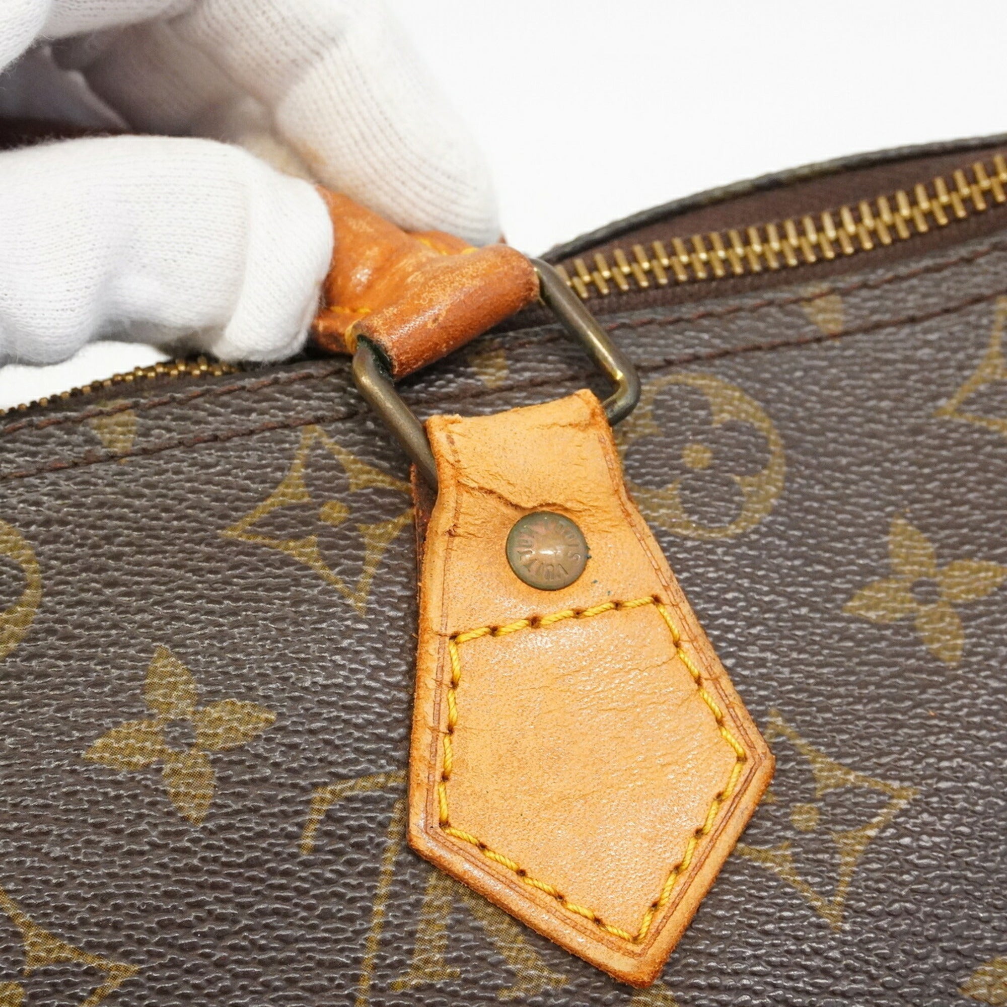 Louis Vuitton Brown Handbag (Pre-Owned)