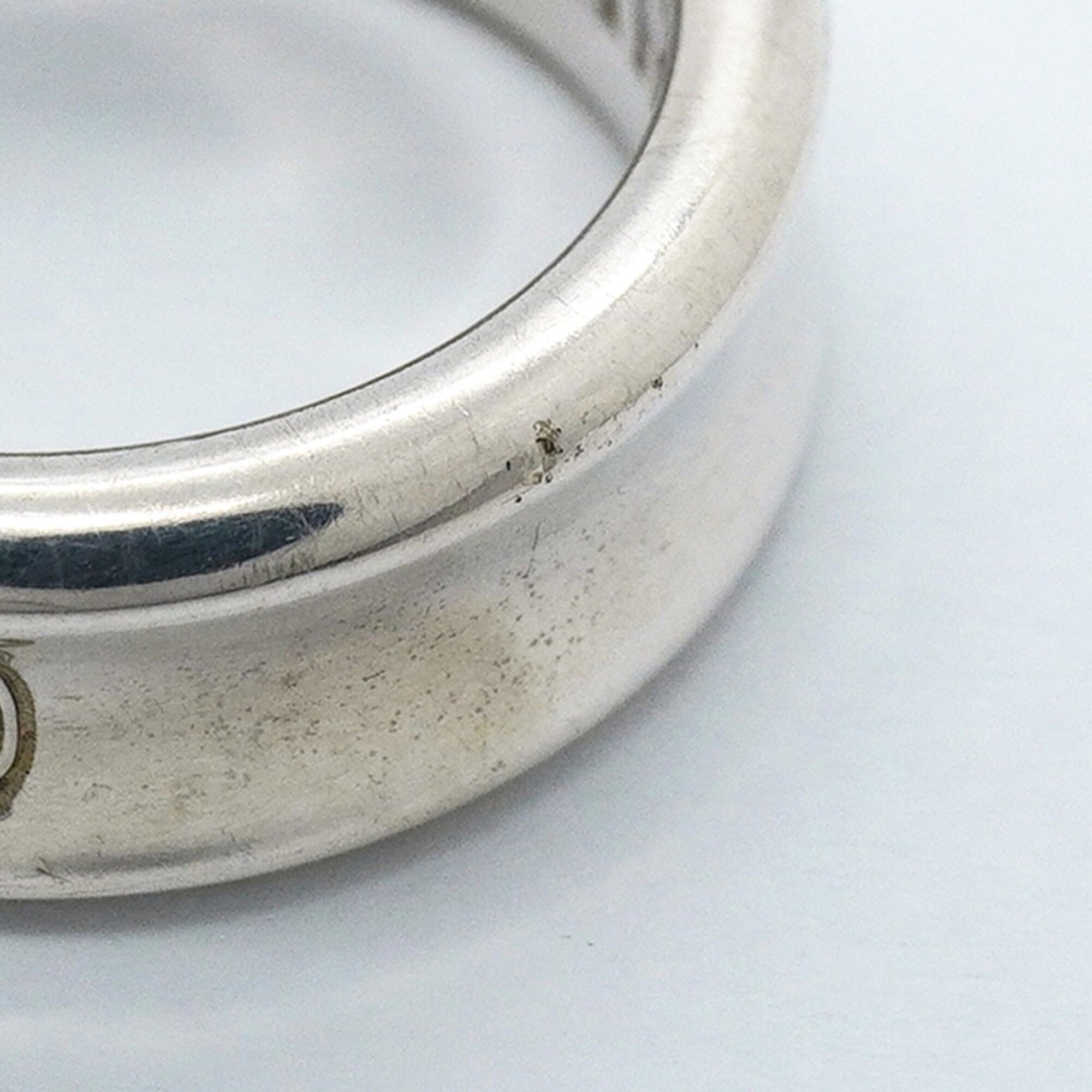 Tiffany Silver 925 Band Ring (Pre-Owned)