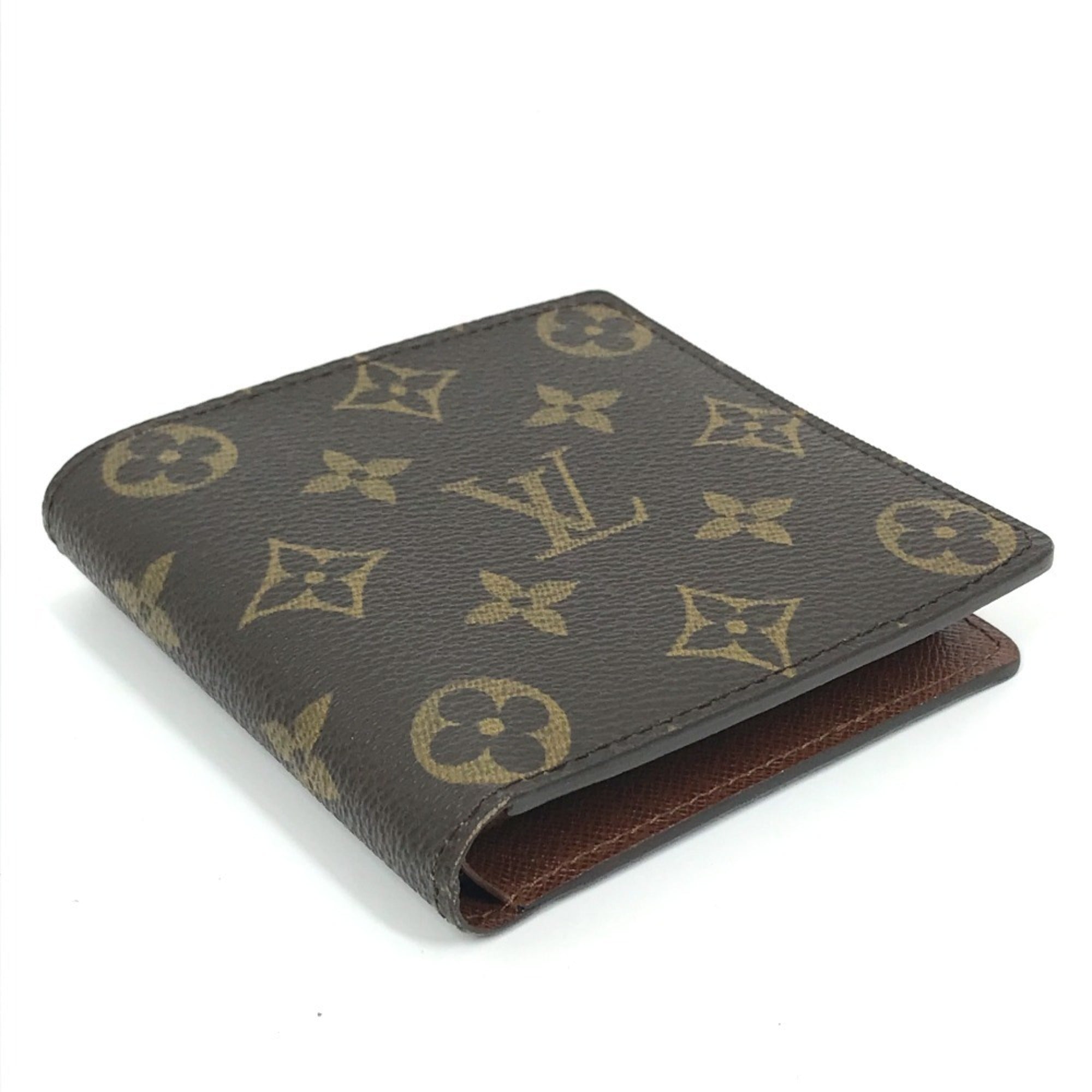 Louis Vuitton Monogram Brown Monogram Wallet (Bi-Fold) (Pre-Owned)