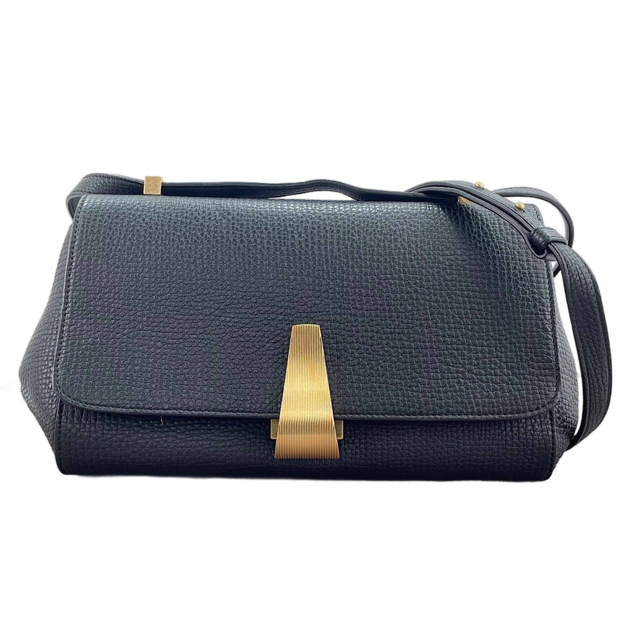 Bottega Veneta Black Shoulder Bag (Pre-Owned)