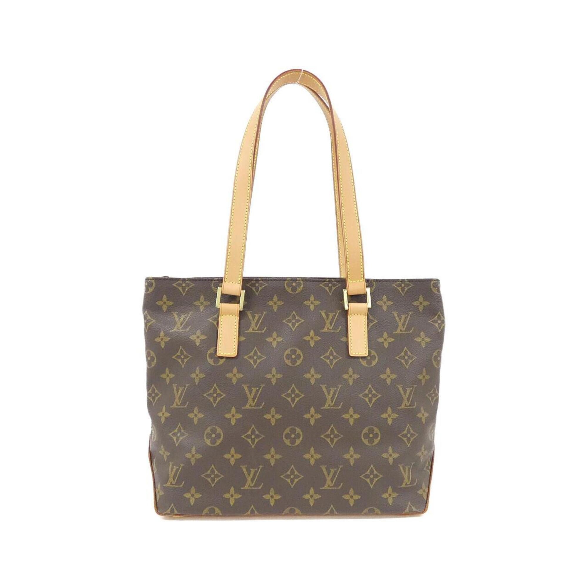 Louis Vuitton Marron Coated Canvas Handbag (Pre-Owned)