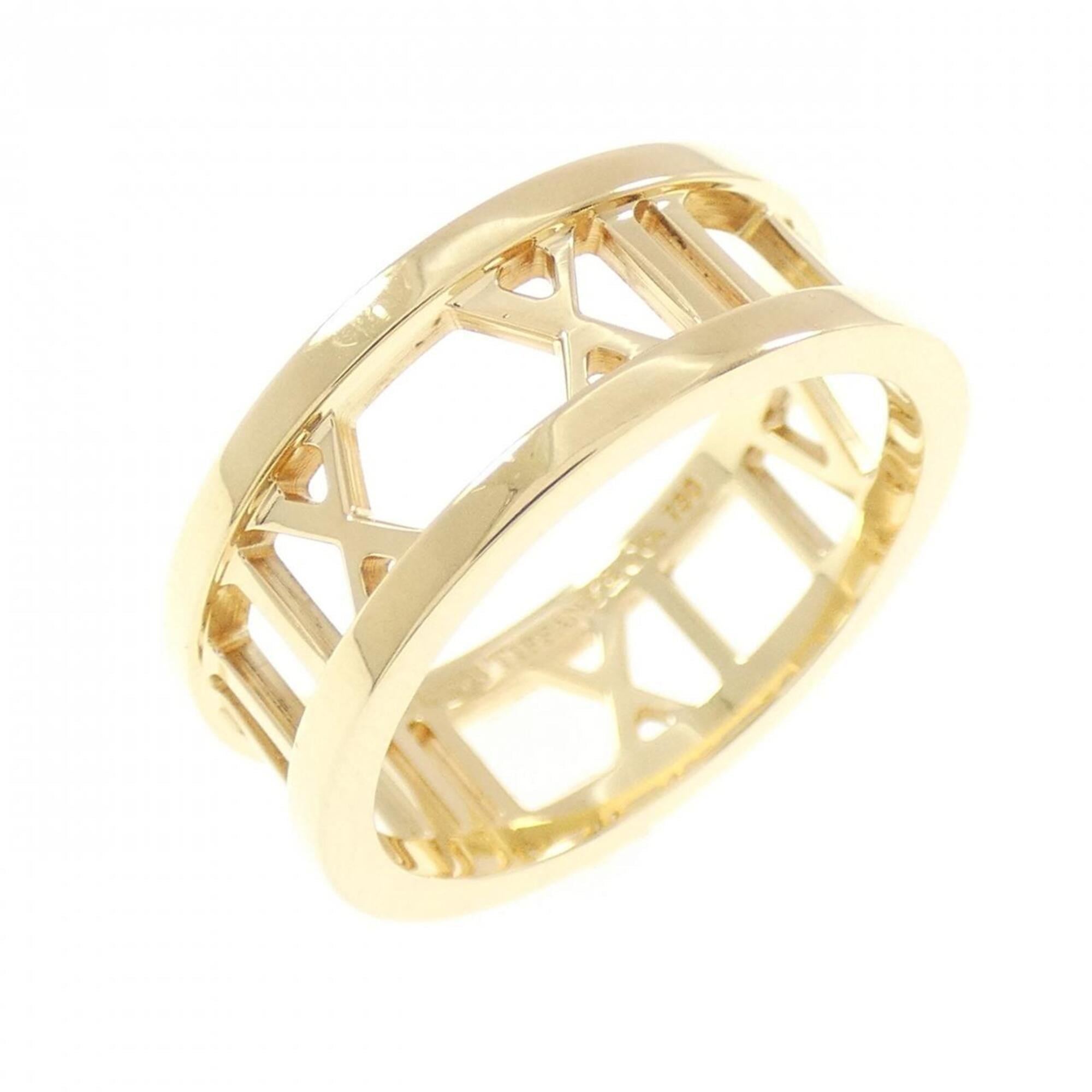 Tiffany Yellow Gold Yellow Gold (18K) Band Ring (Pre-Owned)