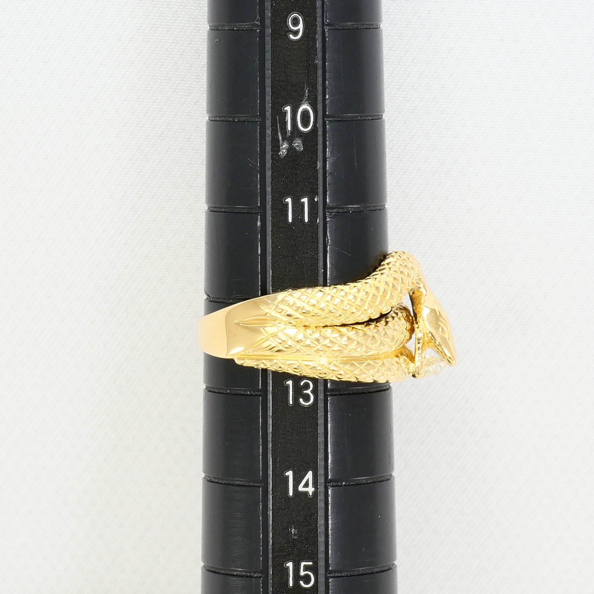 Unbranded Yellow Gold Yellow Gold (18K) Band Ring (Pre-Owned)