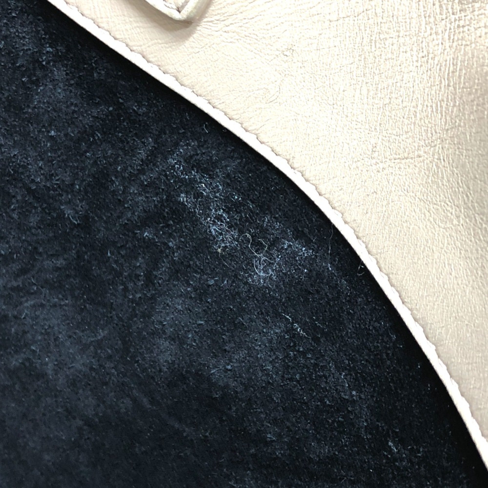 Saint Laurent Beige Leather Tote Bag (Pre-Owned)
