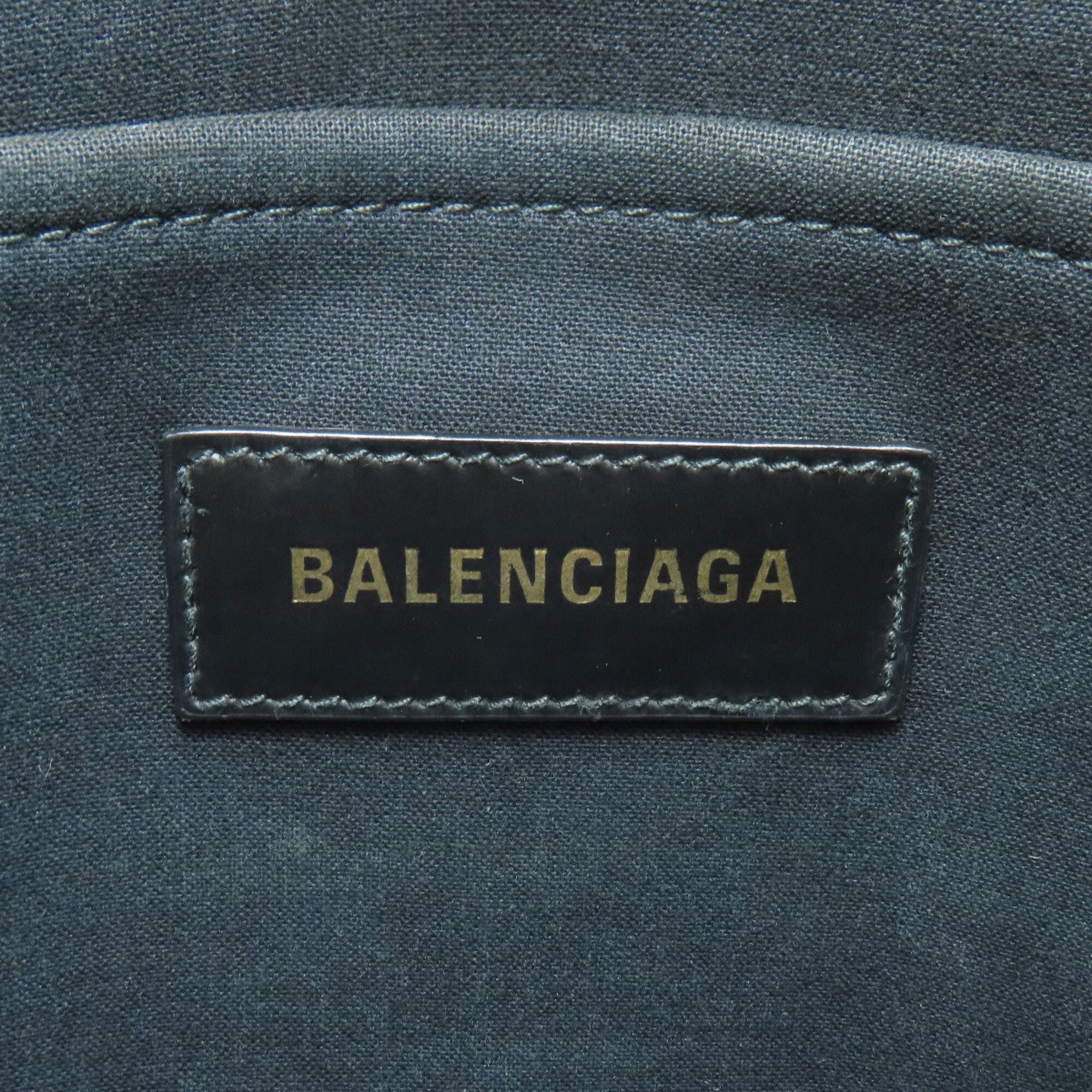 Balenciaga Black Canvas Tote Bag (Pre-Owned)