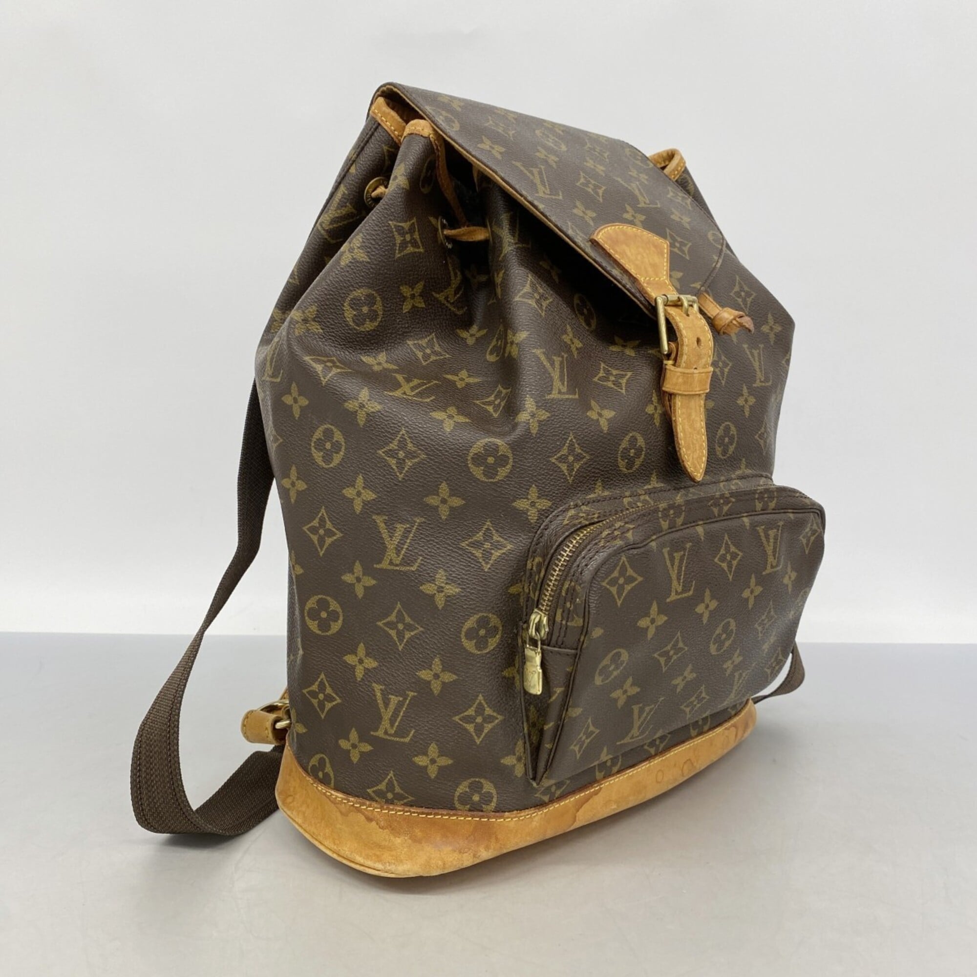 Louis Vuitton Brown Backpack (Pre-Owned)
