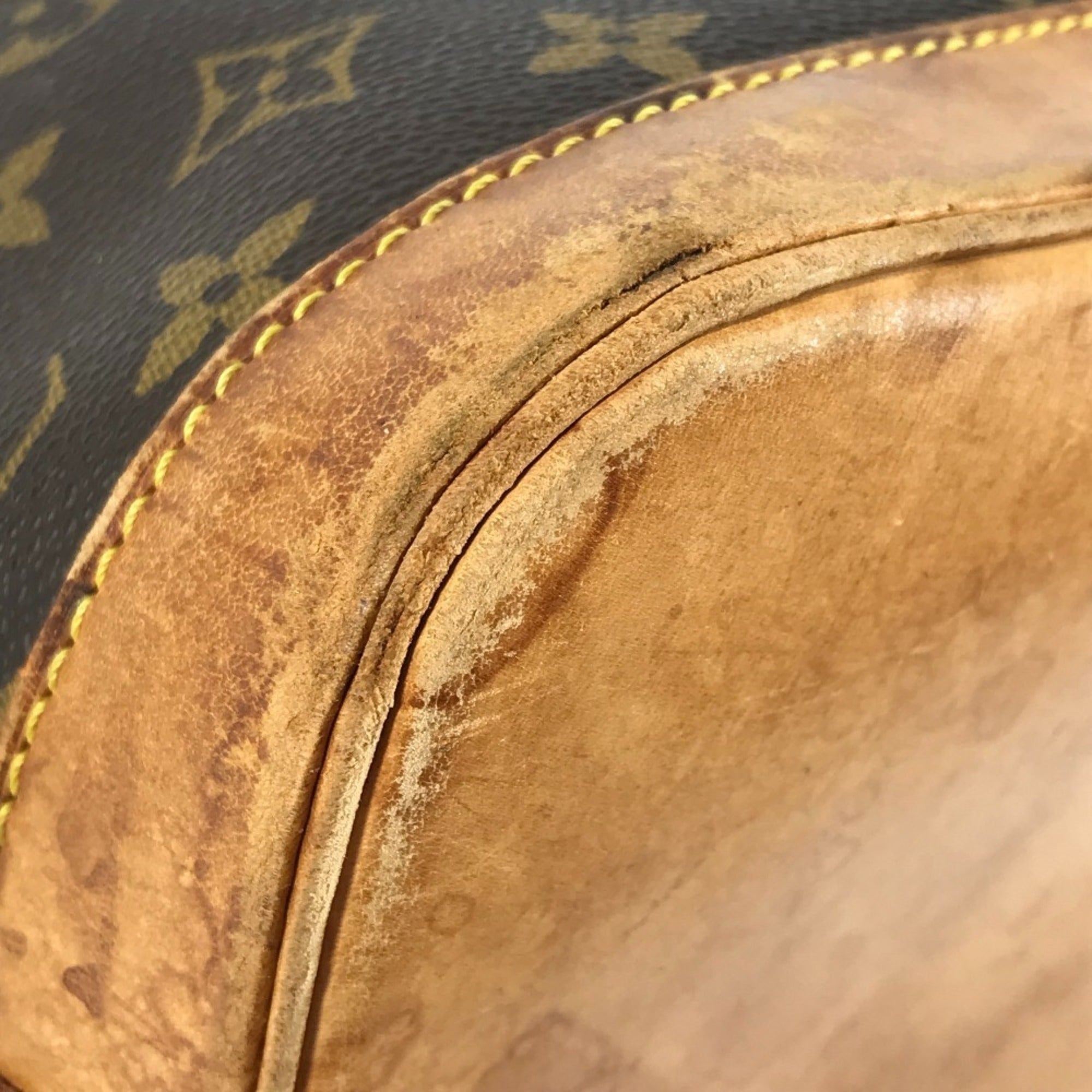 Louis Vuitton Monogram Brown Monogram Handbag Tote Bag (Pre-Owned)