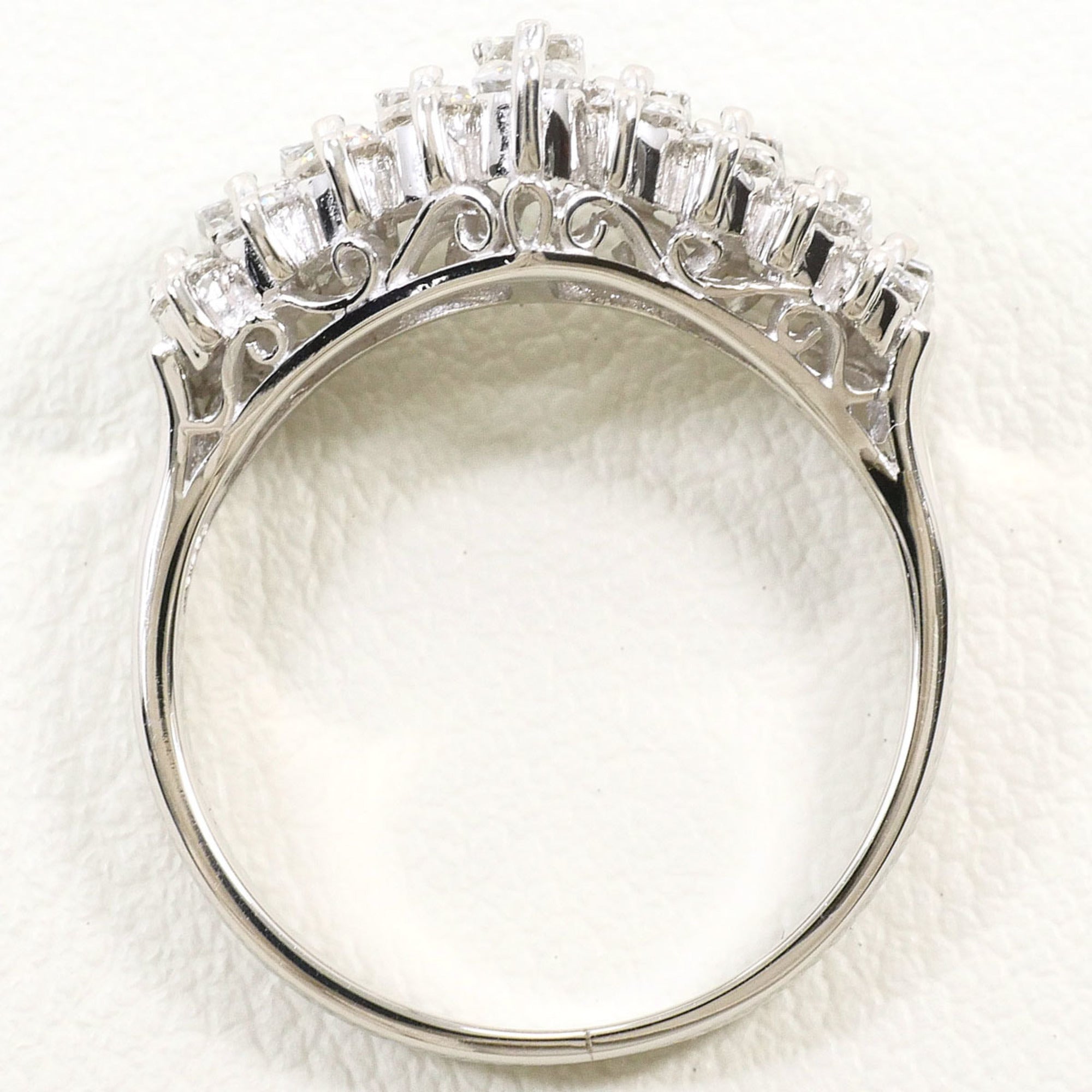 Unbranded Platinum Platinum 900 Band Ring (Pre-Owned)