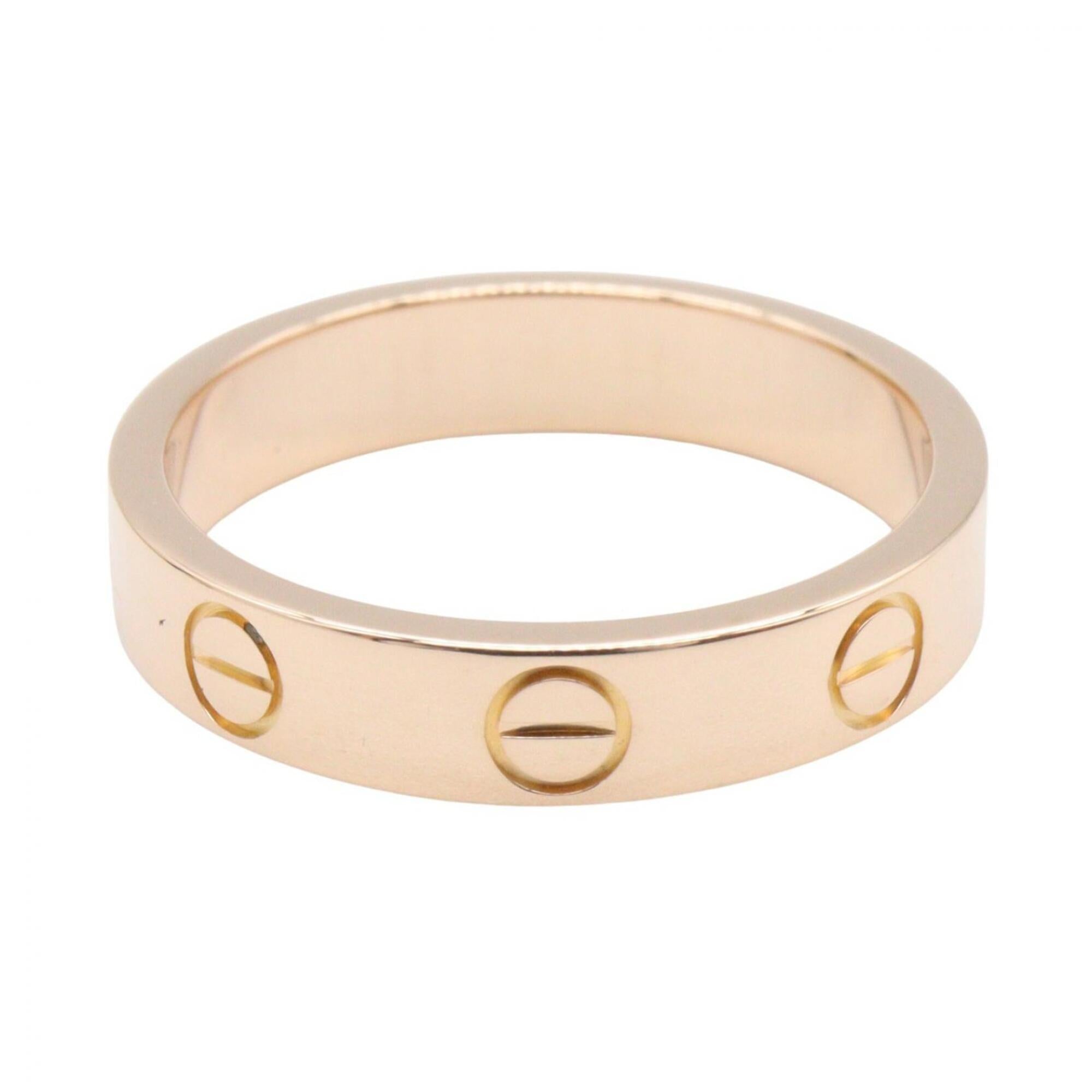 Cartier Gold Pink Gold (18K) Band Ring (Pre-Owned)
