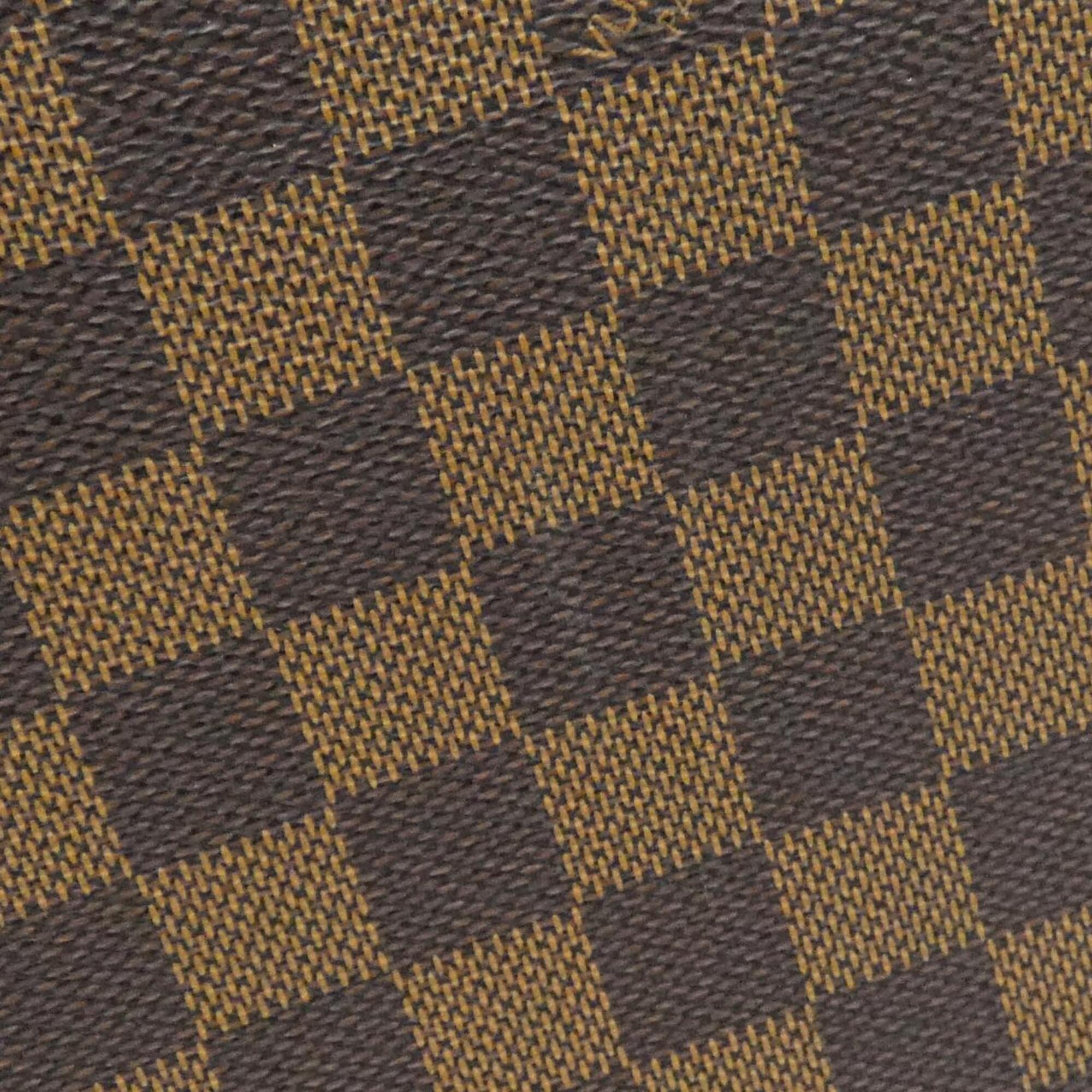 Louis Vuitton Brown Coated Canvas Handbag (Pre-Owned)