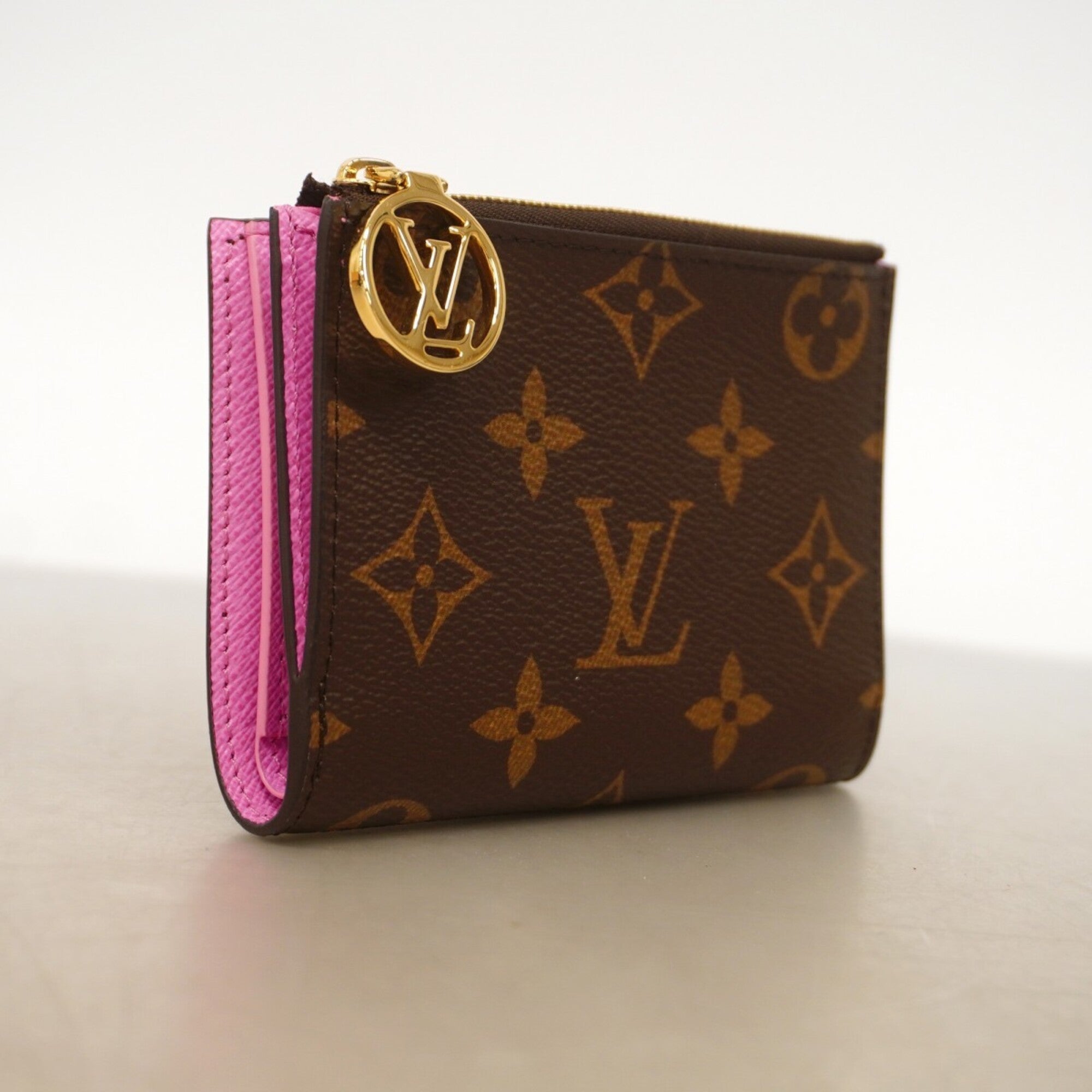 Louis Vuitton Brown Wallet (Bi-Fold) (Pre-Owned)