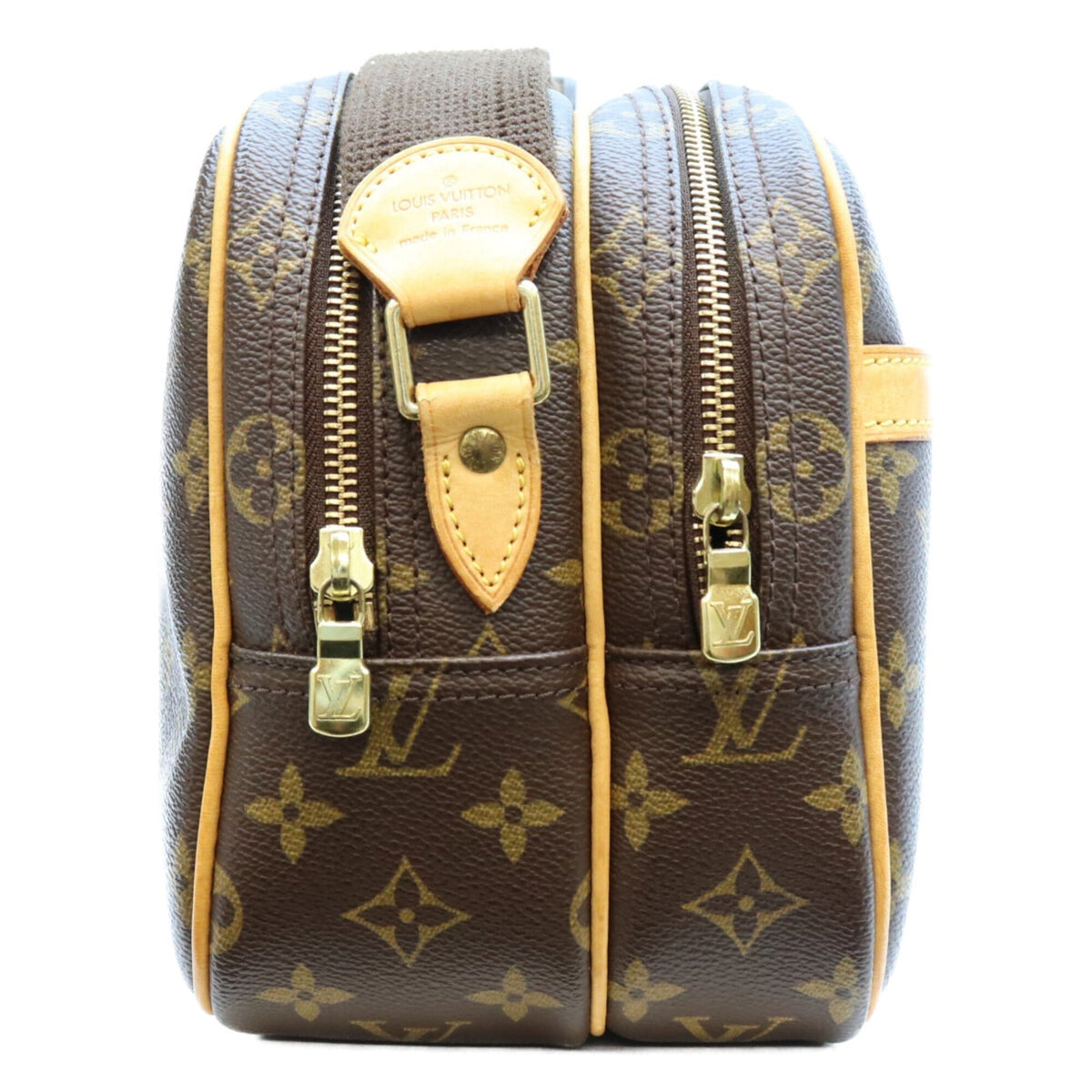 Louis Vuitton Brown Monogram Shoulder Bag (Pre-Owned)