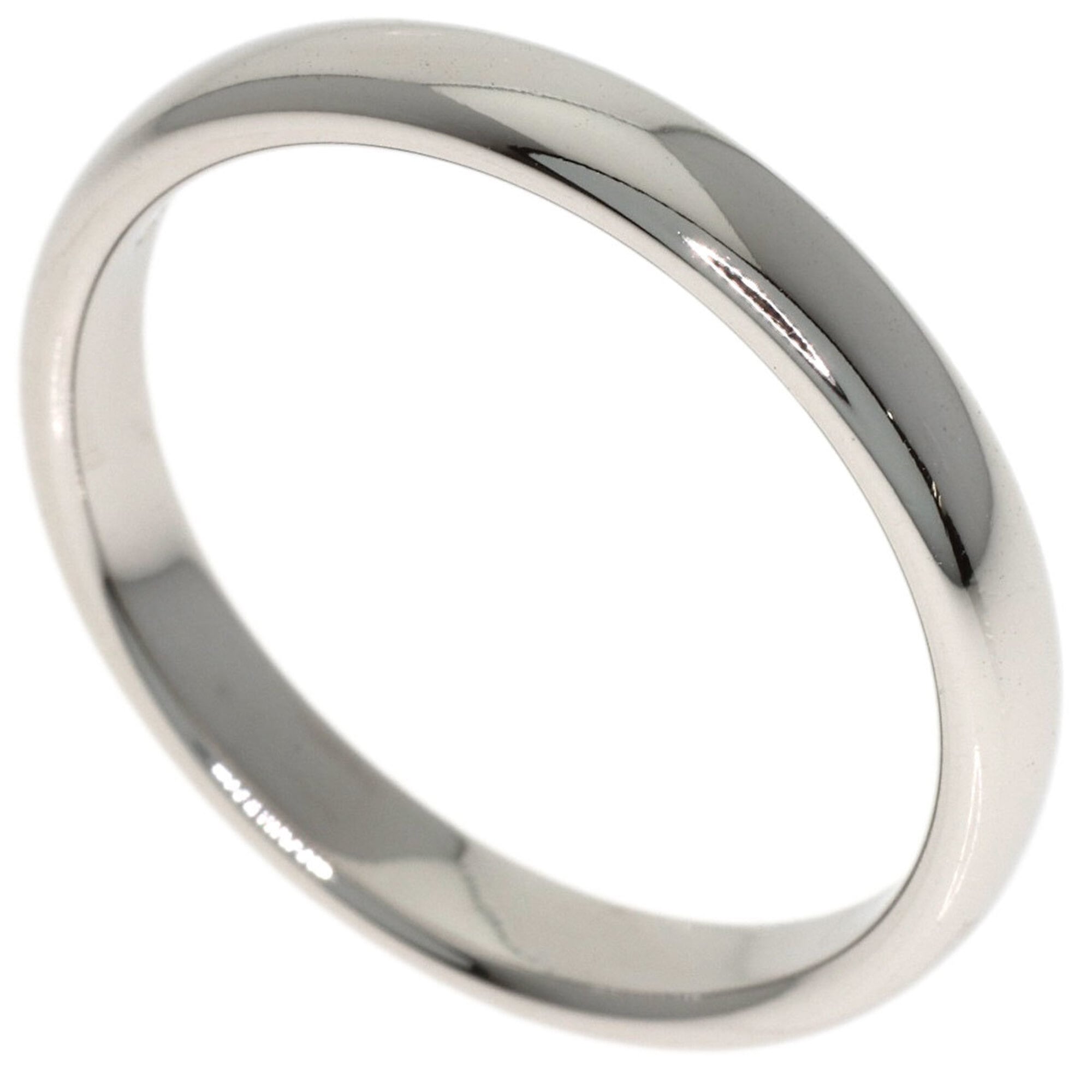 Tiffany Platinum 950 Band Ring (Pre-Owned)