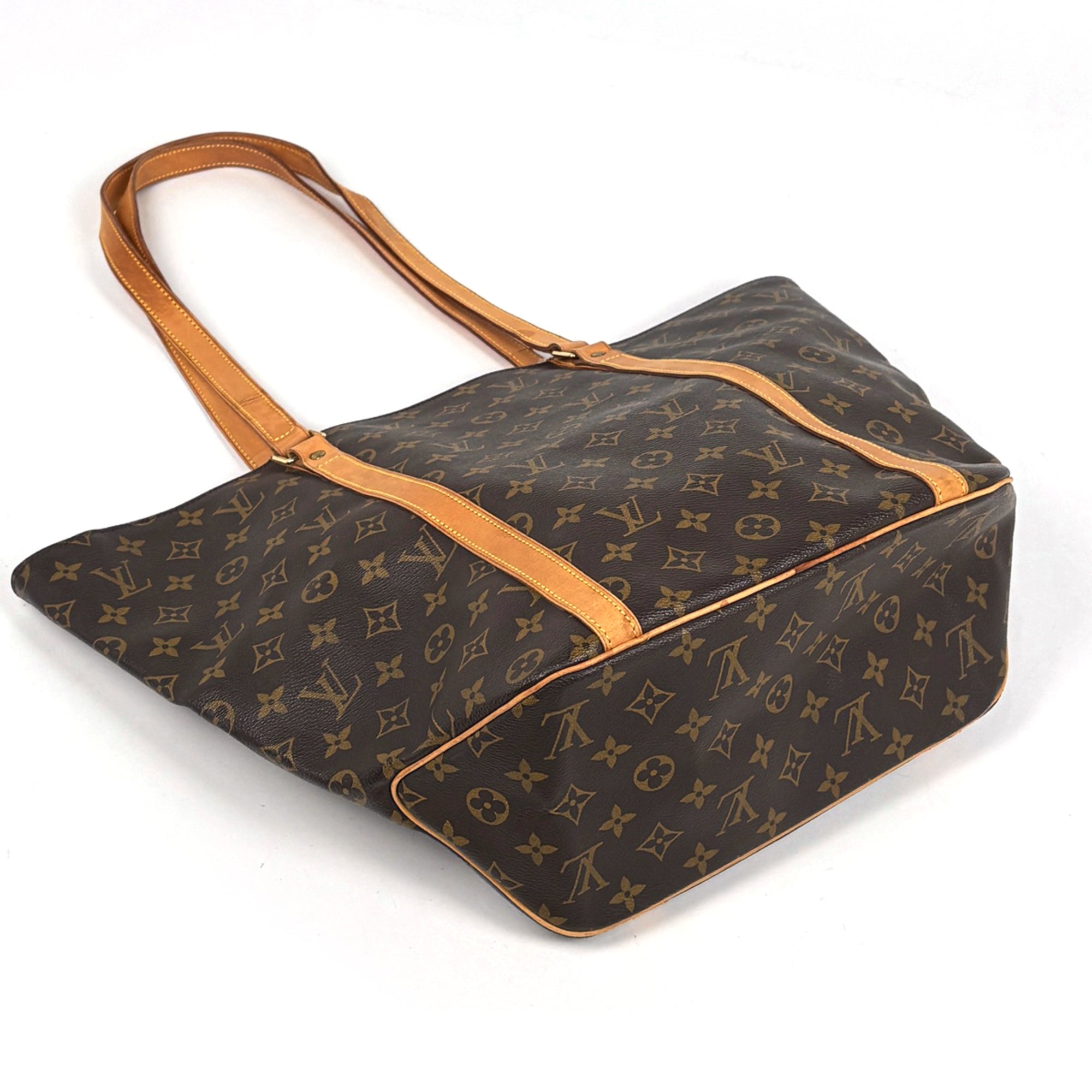 Louis Vuitton Brown Monogram Monogram Shoulder Bag Tote Bag (Pre-Owned)