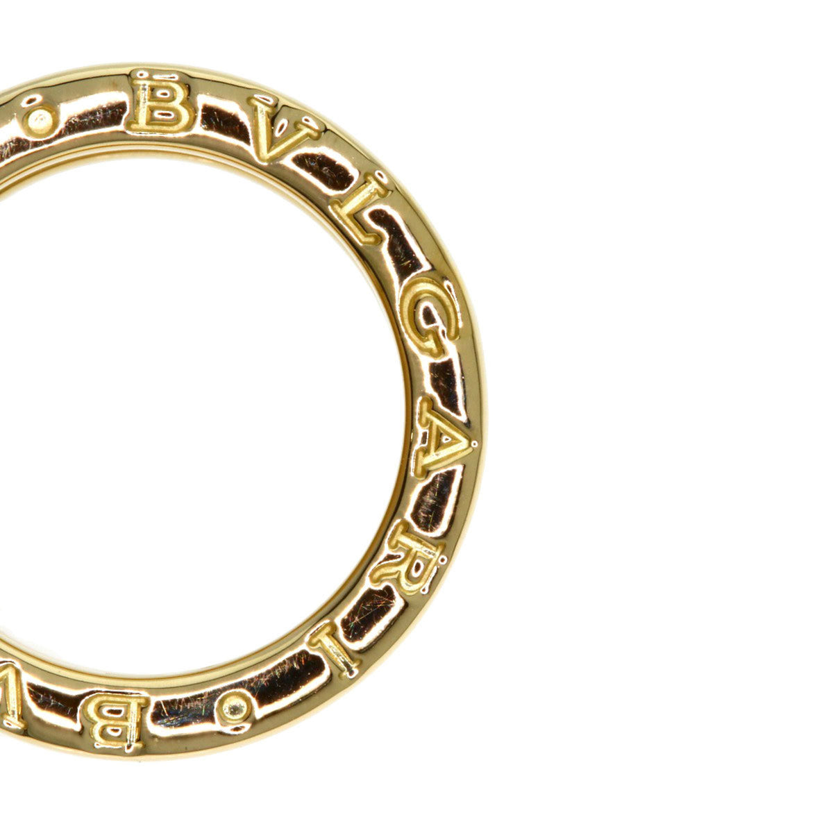 Bvlgari B.Zero1 Yellow Gold (18K) Band Ring (Pre-Owned)