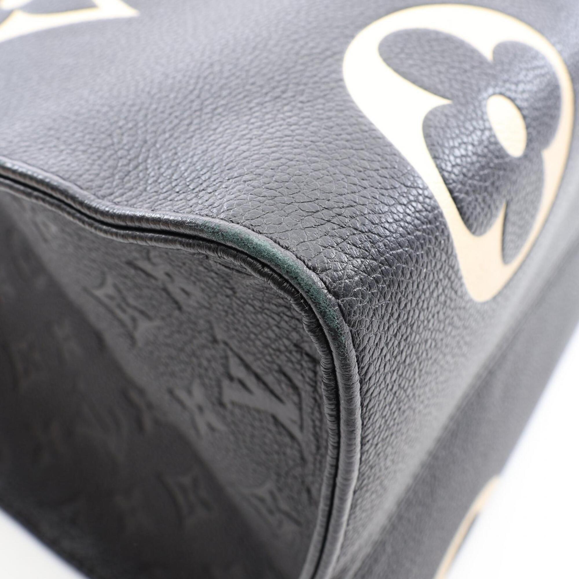 Louis Vuitton Black Multi-Color Monogram Empreinte Handbag Tote Bag (Pre-Owned)