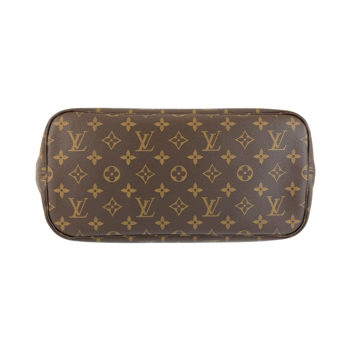 Louis Vuitton Brown Monogram Red Color Monogram Shoulder Bag Tote Bag (Pre-Owned)