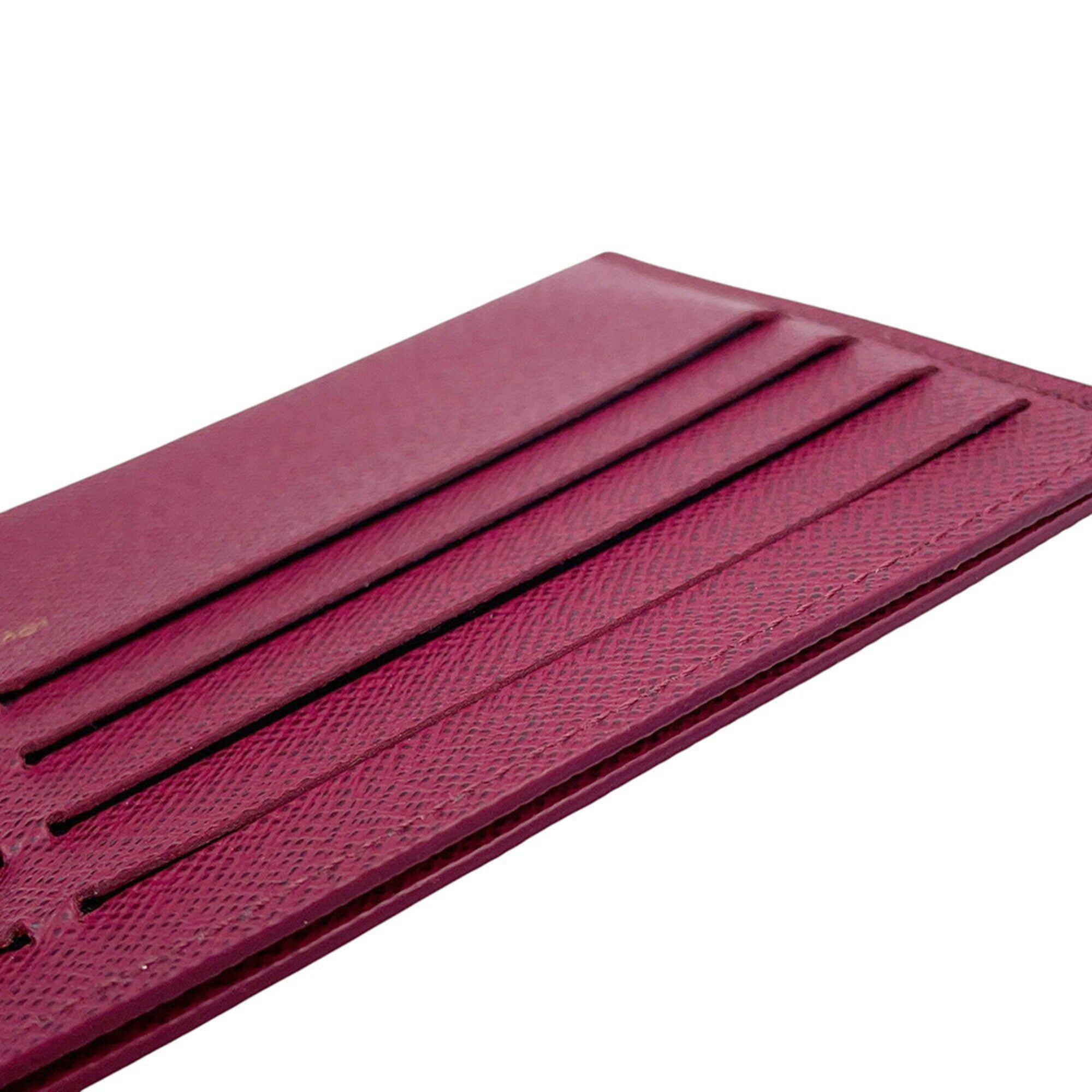 Louis Vuitton Monogram Fuchsia Monogram Chain/Shoulder Wallet (Pre-Owned)