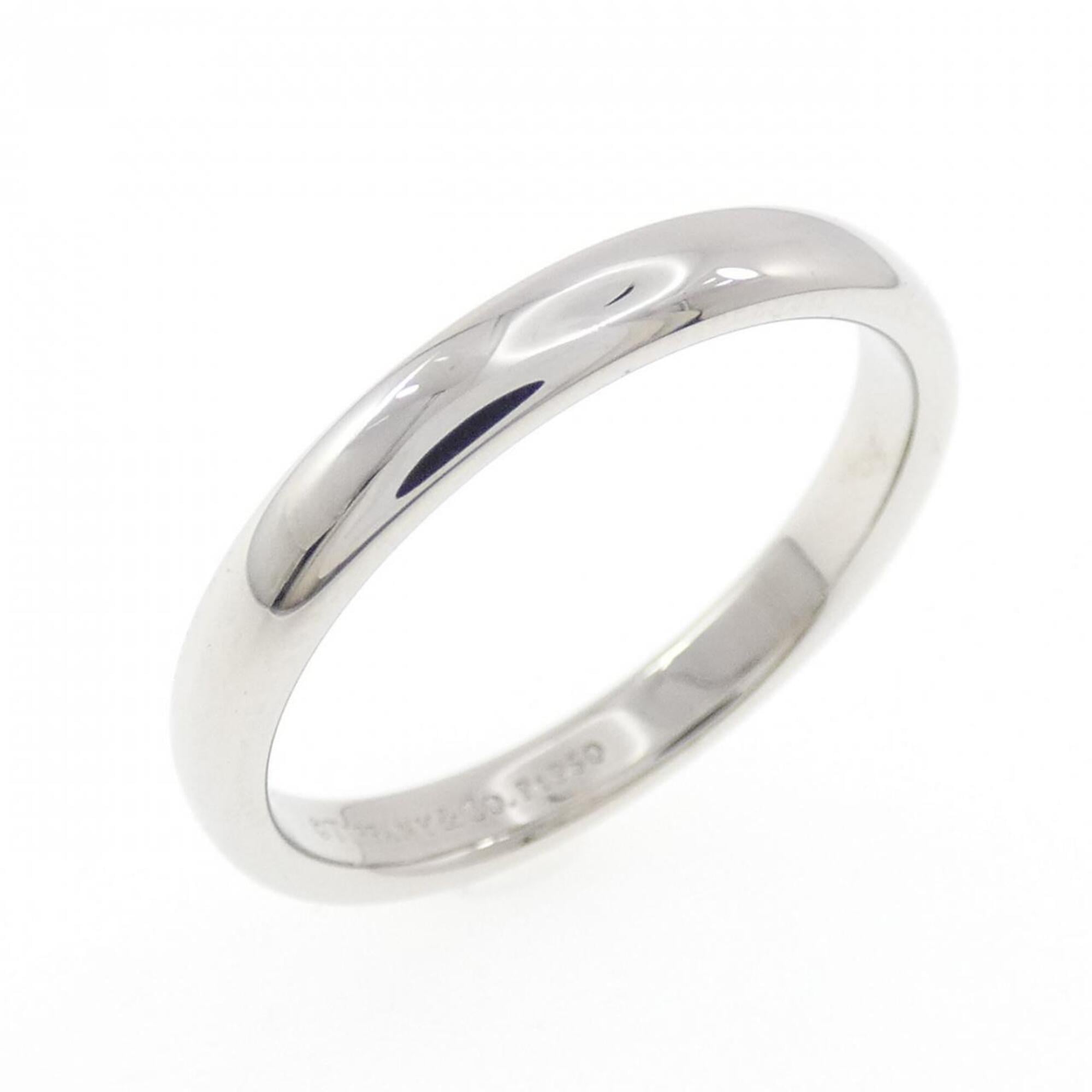 Tiffany Platinum 950 Band Ring (Pre-Owned)