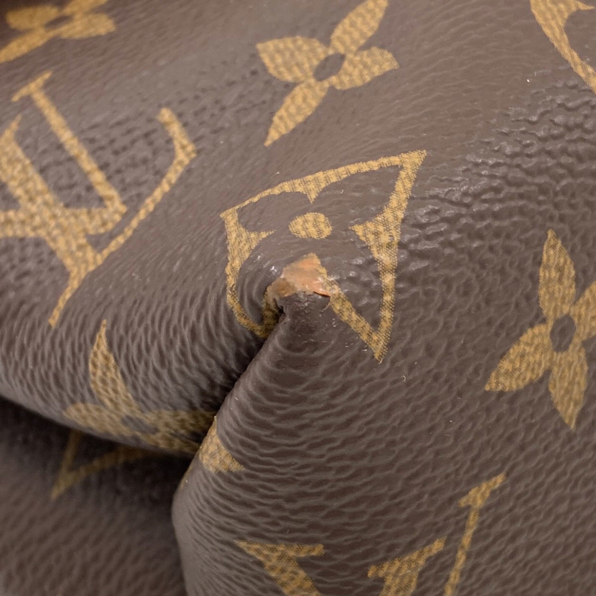 Louis Vuitton Bordeaux Monogram Monogram Canvas Shoulder Bag (Pre-Owned)