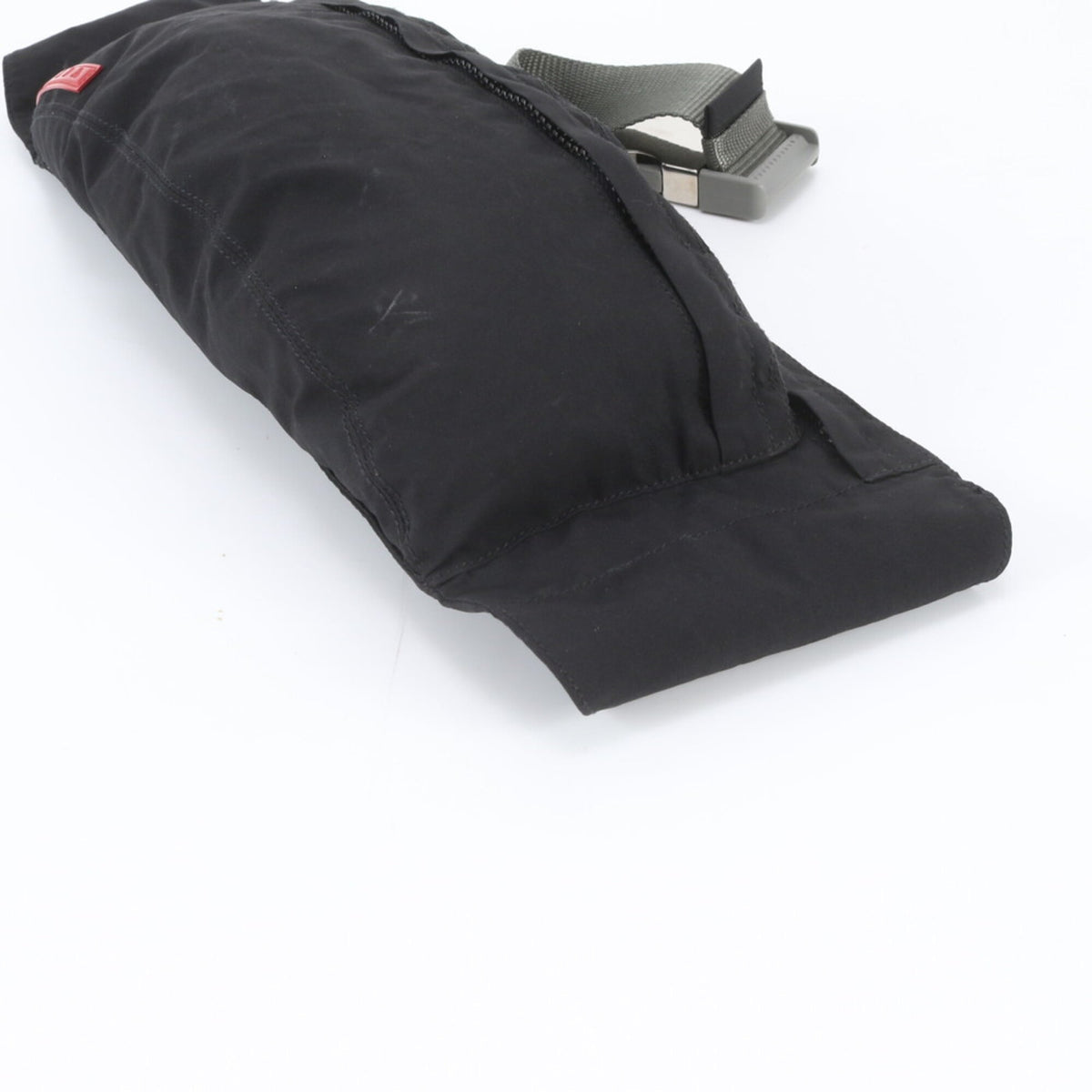 Pradasports Black Leather Nylon Sling Bag (Pre-Owned)