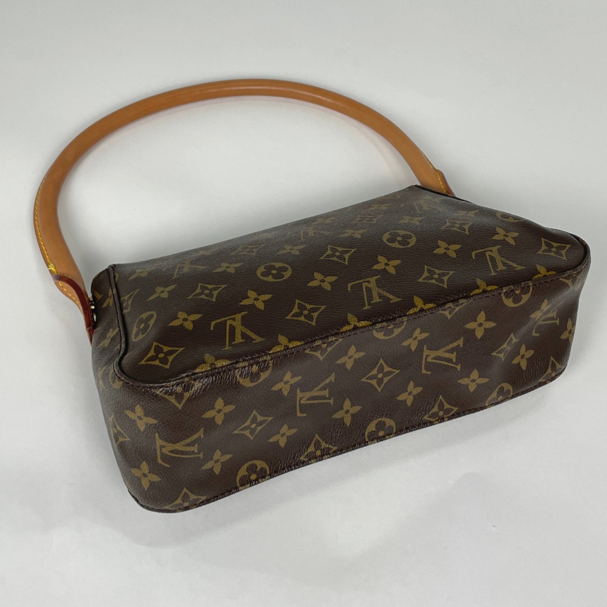 Louis Vuitton Brown Monogram Monogram Handbag Shoulder Bag (Pre-Owned)