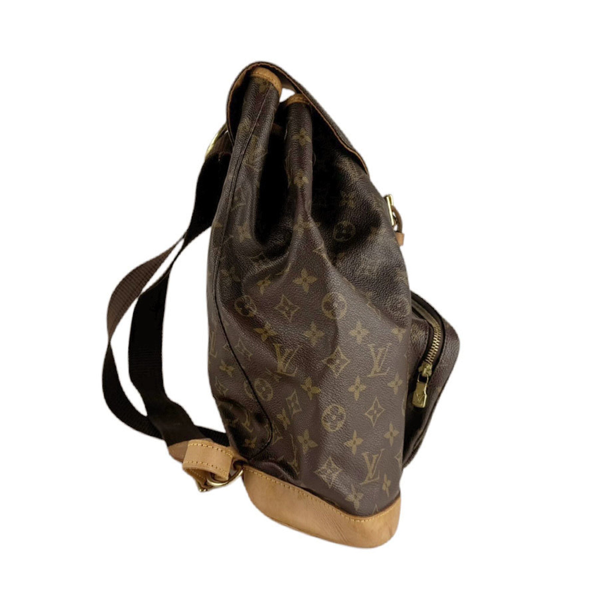 Louis Vuitton Brown Monogram Monogram Backpack (Pre-Owned)