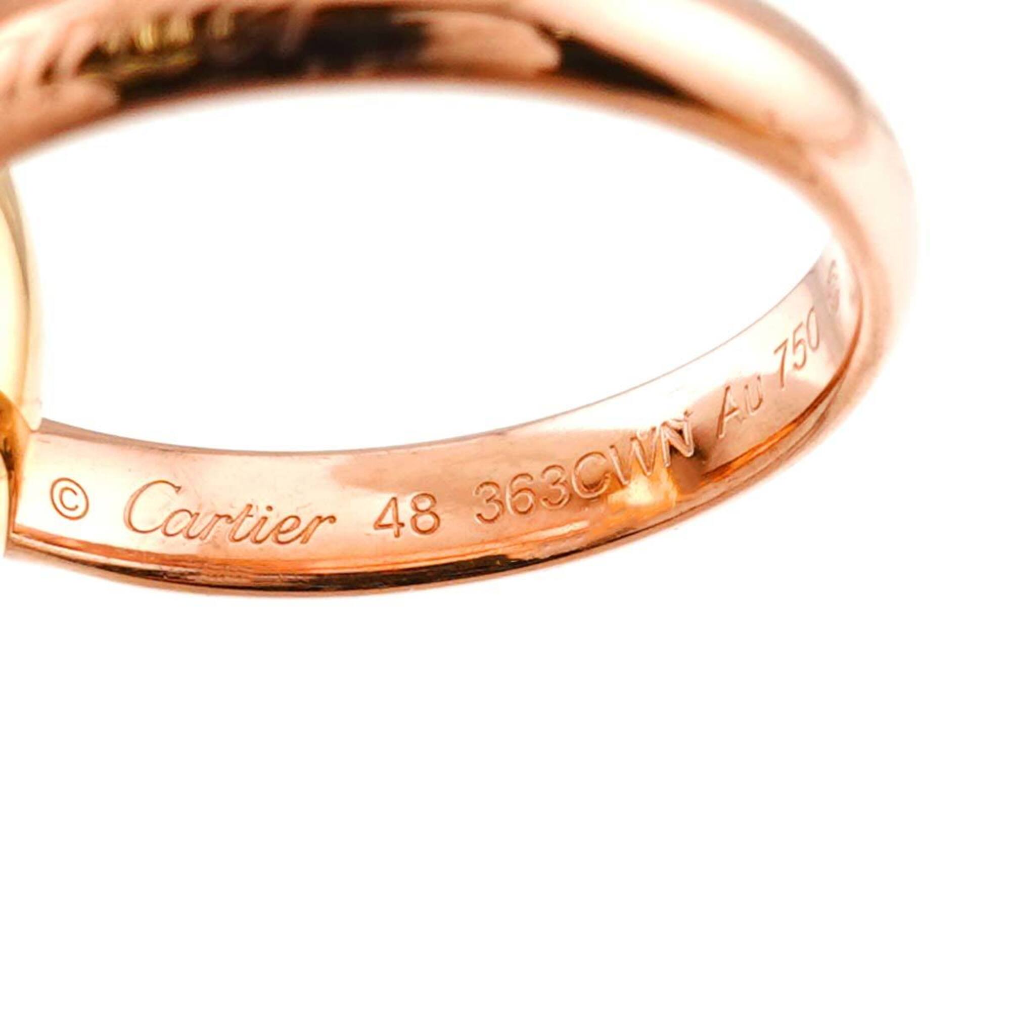 Cartier Yellow Gold (18K) Pink Gold (18K) White Gold (18K) Band Ring (Pre-Owned)