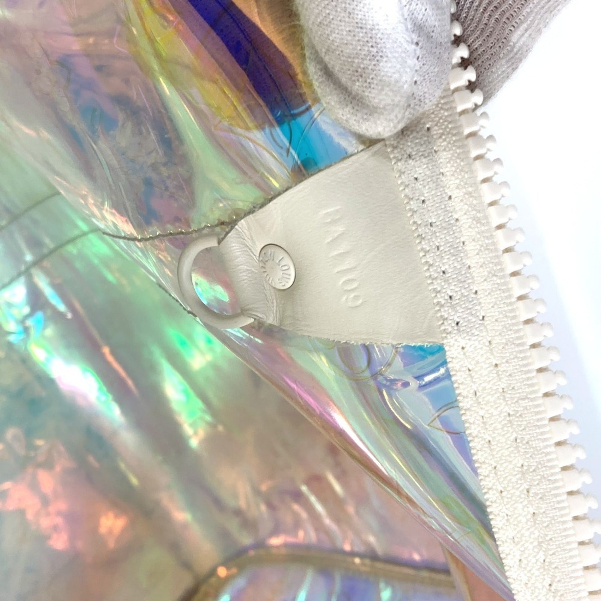 Louis Vuitton Clear Monogram Boston Bag Shoulder Bag (Pre-Owned)