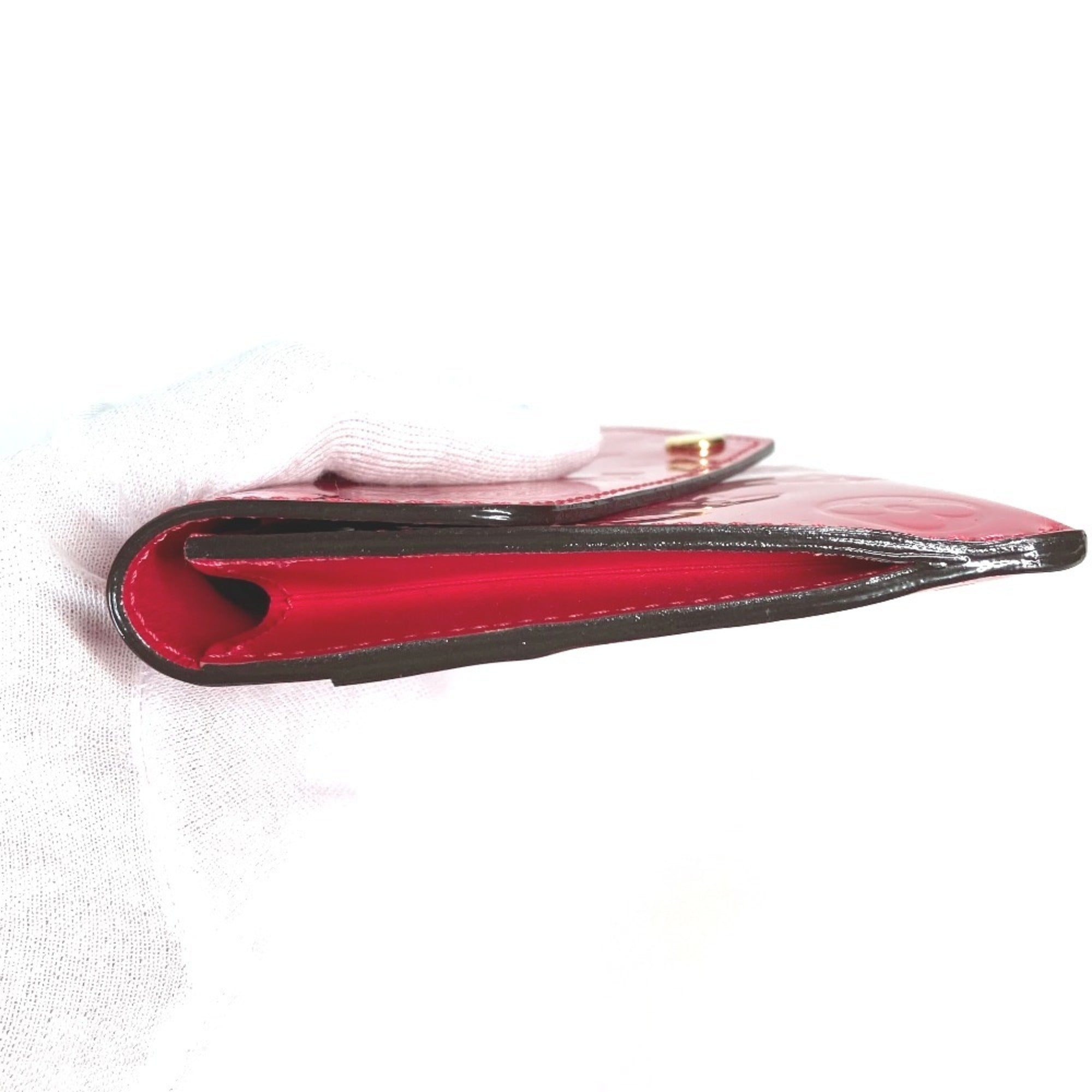 Louis Vuitton Monogram Vernis Hot Pink Monogram Vernis Coin Purse/Coin Case (Pre-Owned)