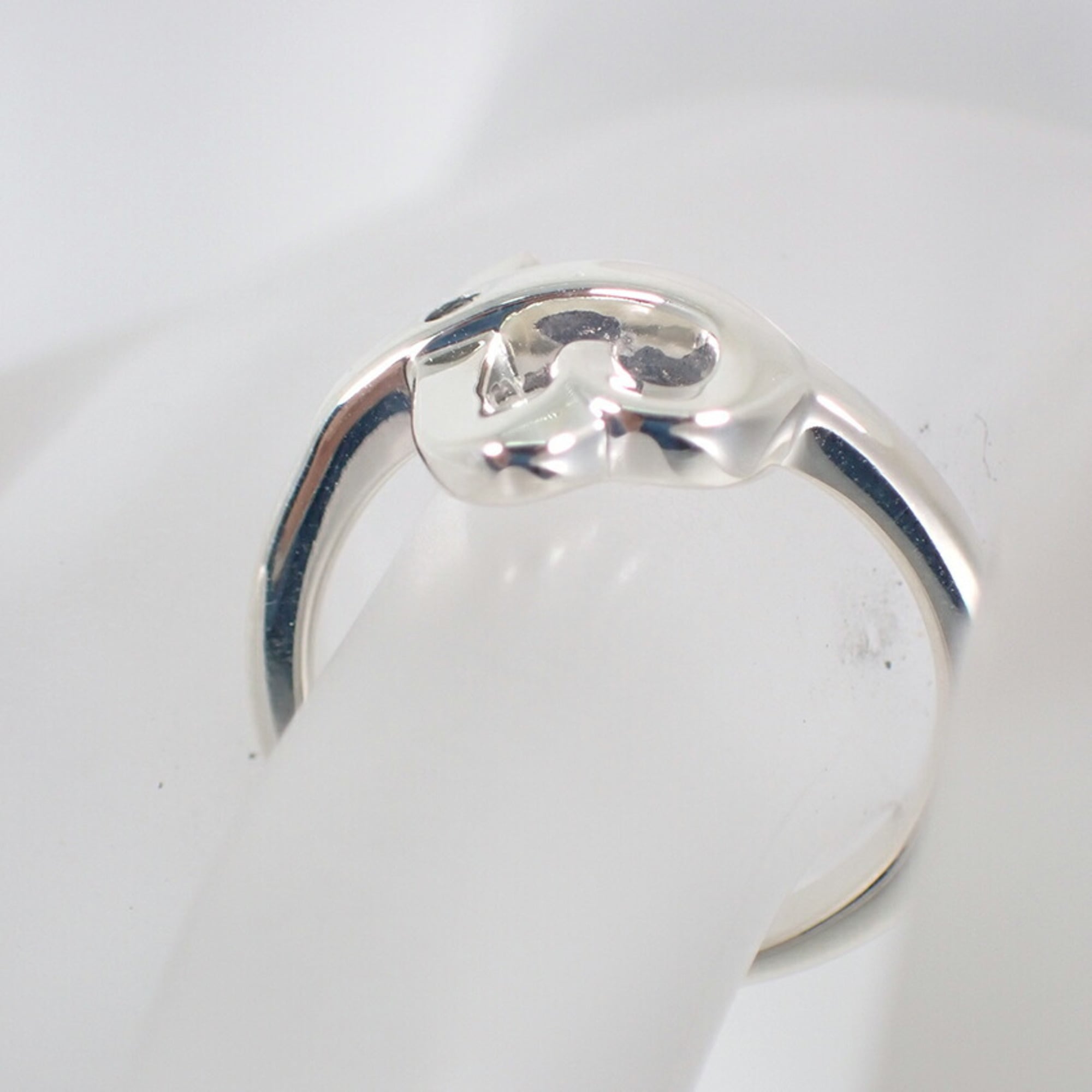 Tiffany Sterling Silver 925 Band Ring (Pre-Owned)